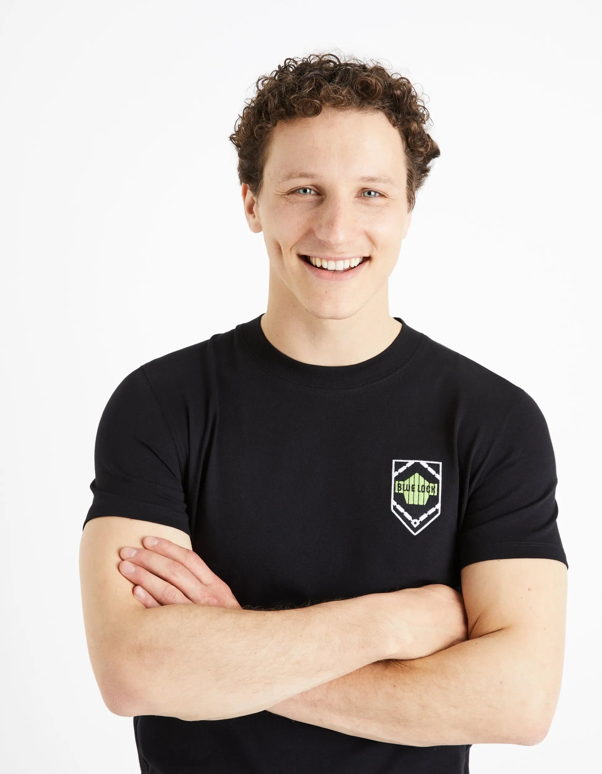 Blue Lock - T-Shirt_LDELOCK2_NOIR_05