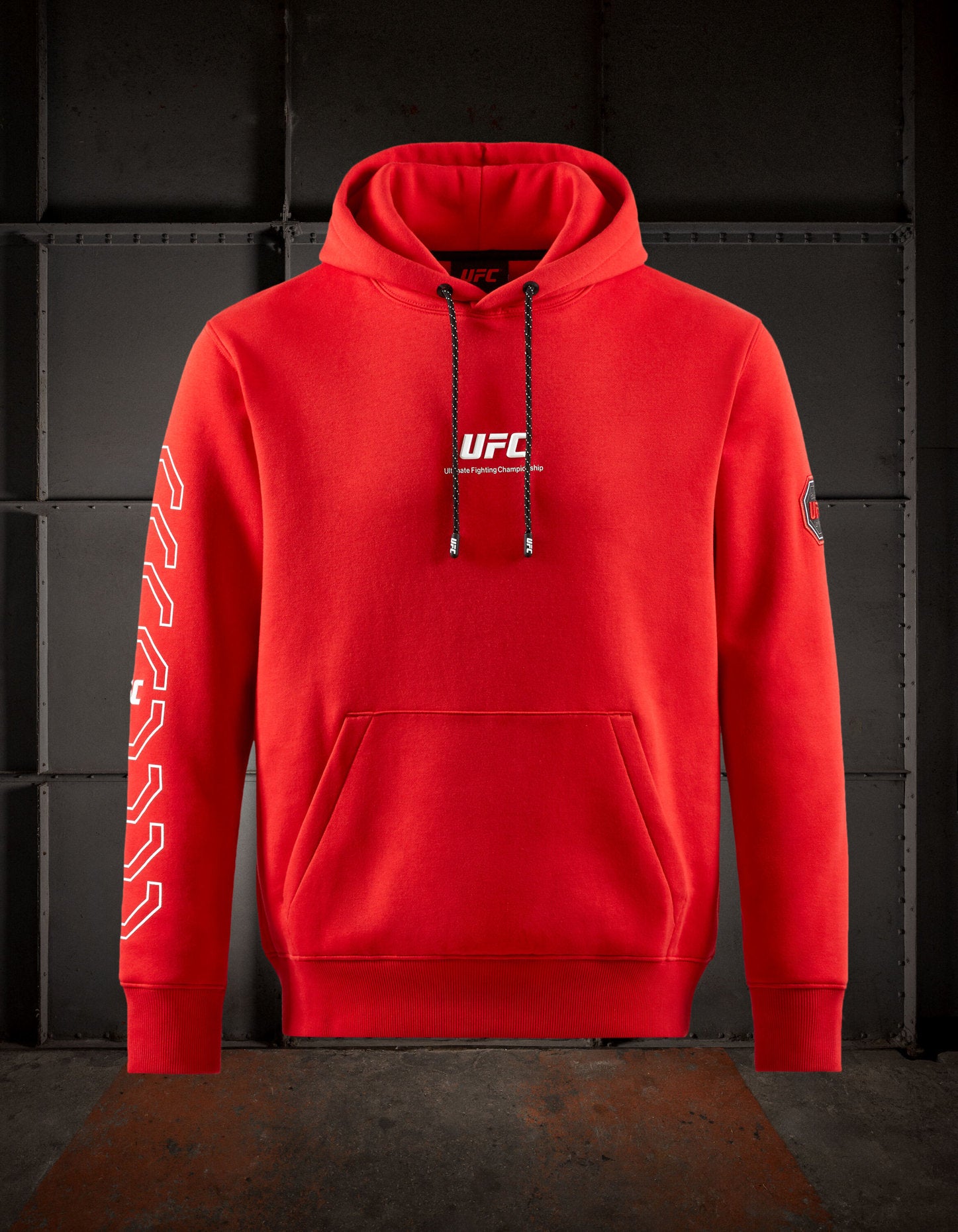Ufc - Sweatshirt_LDEUFCSW3_RED_01