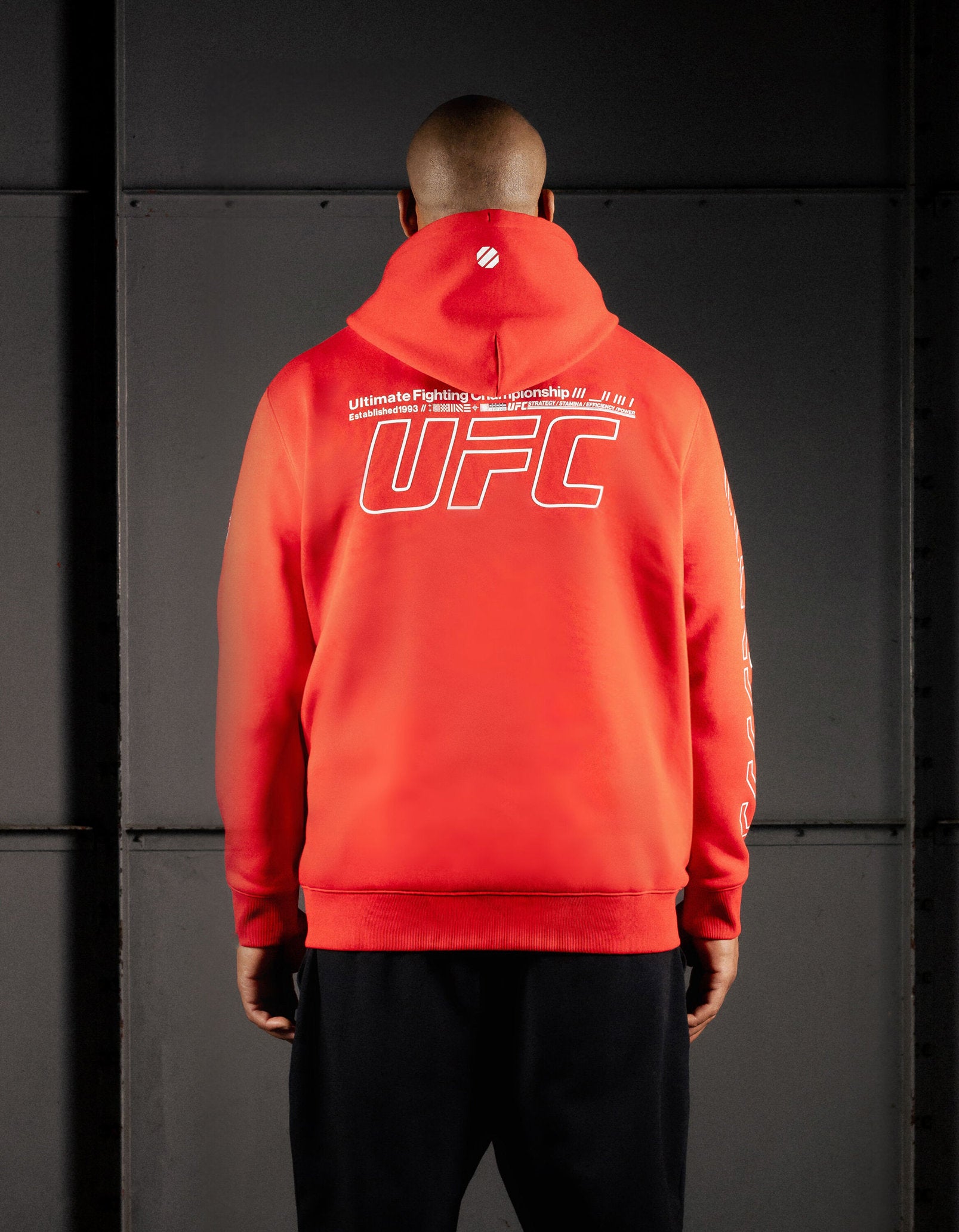Ufc - Sweatshirt_LDEUFCSW3_RED_04