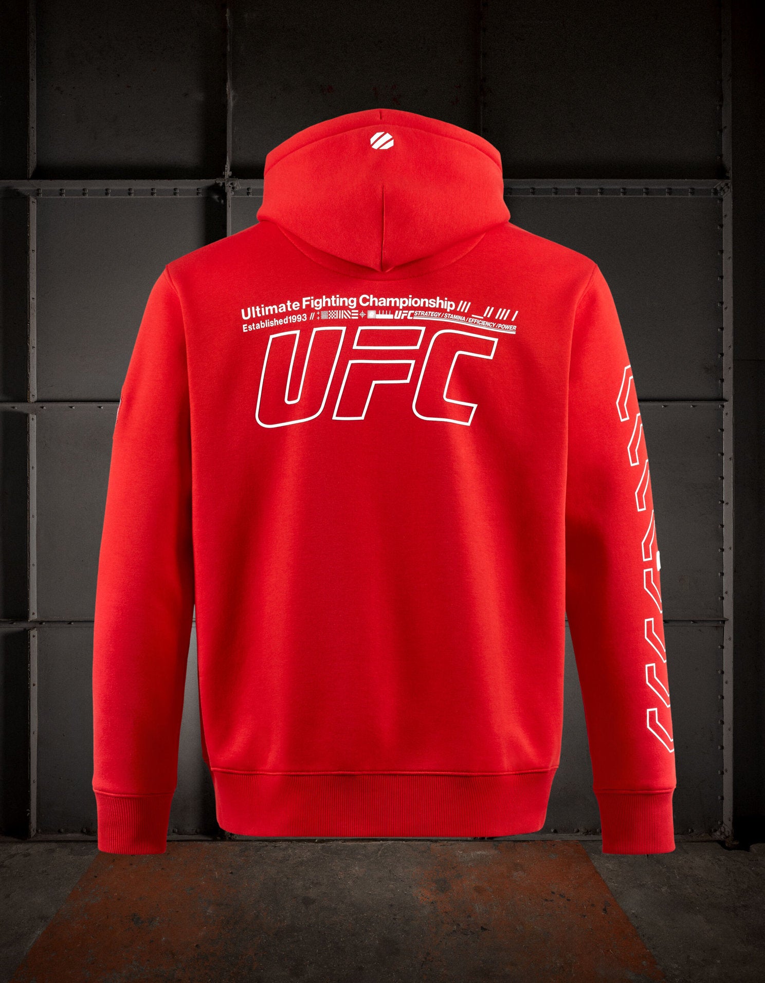 Ufc - Sweatshirt_LDEUFCSW3_RED_05