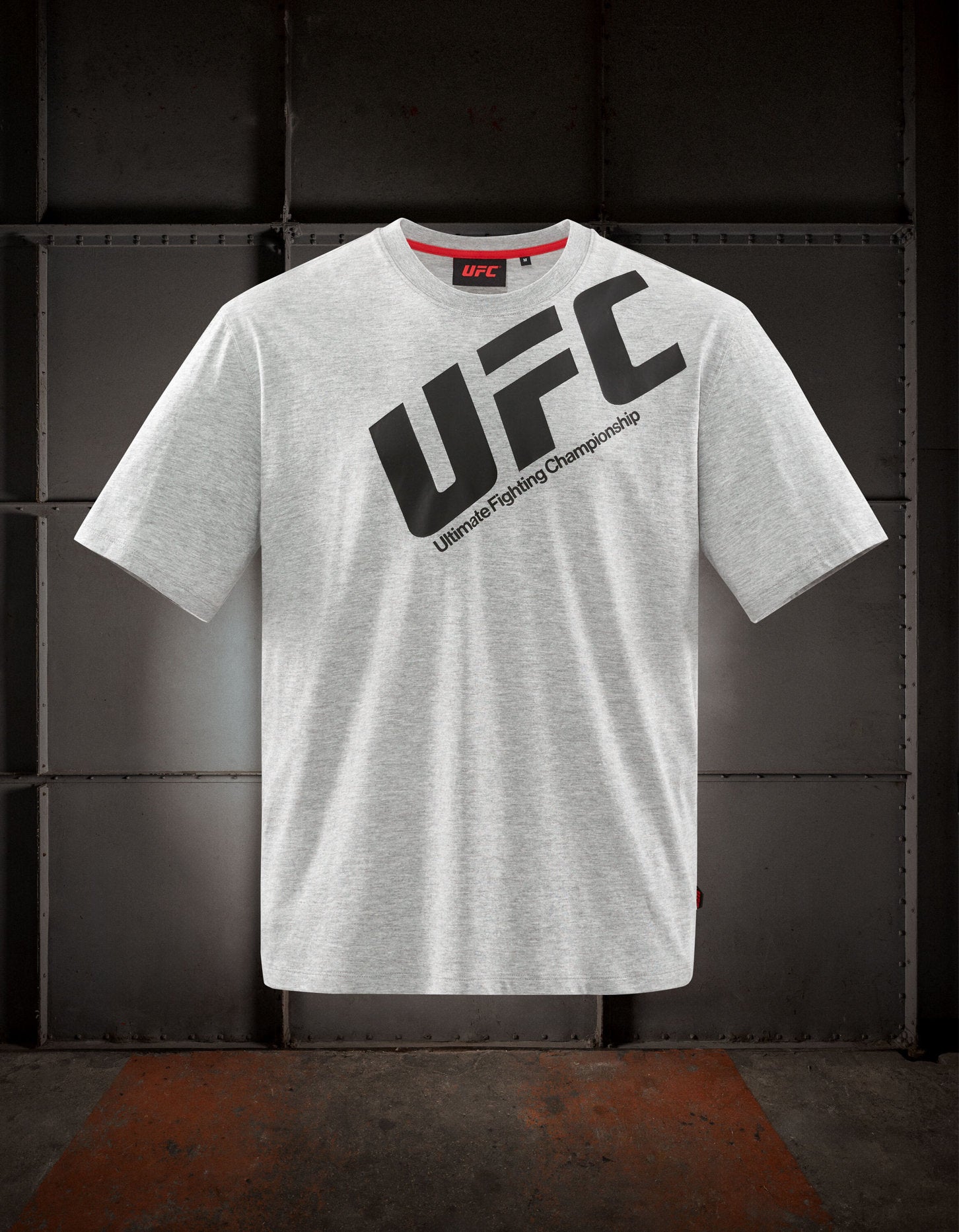 Ufc - T-Shirt_LDEUFCT1_HEATHER GREY_01