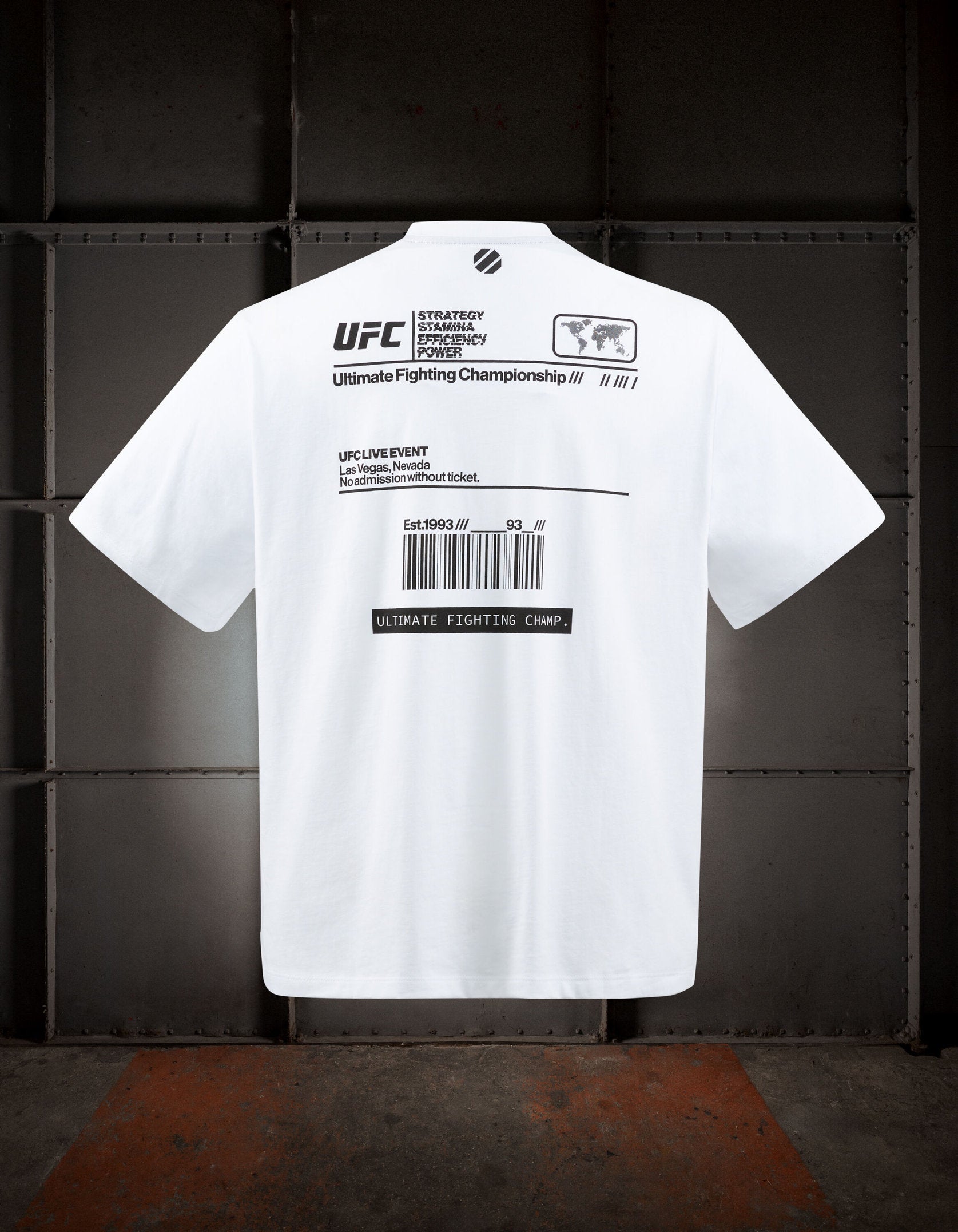 Ufc - T-Shirt_LDEUFCT1_OPTICAL WHITE_05