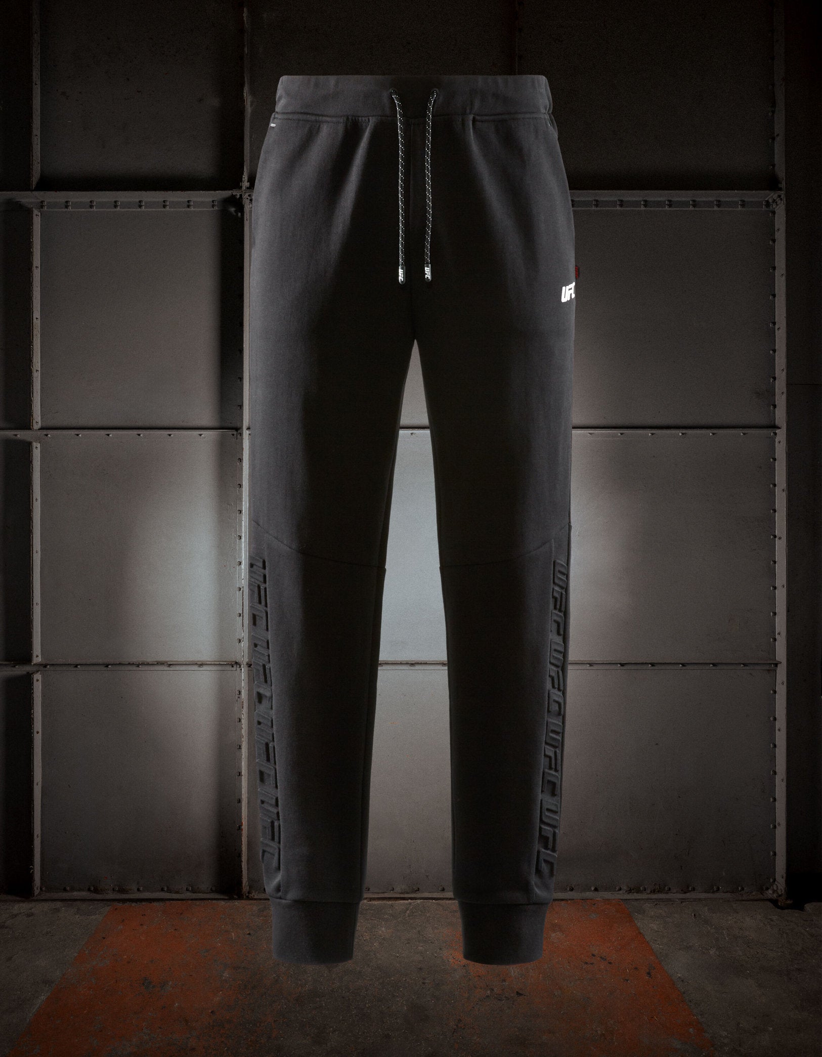 Ufc - Jogging Pants_LDOUFC_BLACK_01