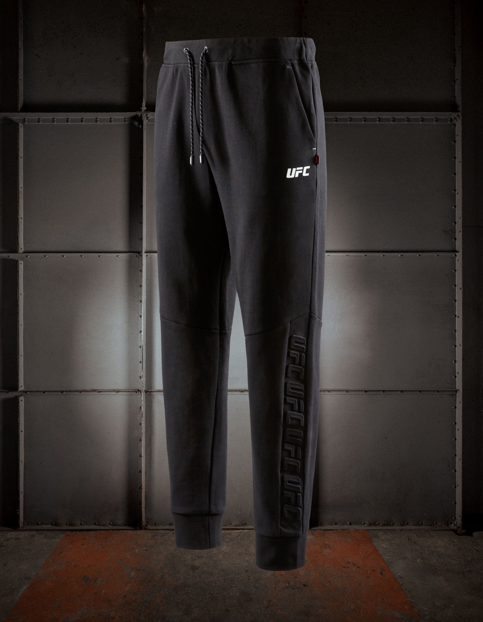 Ufc - Jogging Pants_LDOUFC_BLACK_03