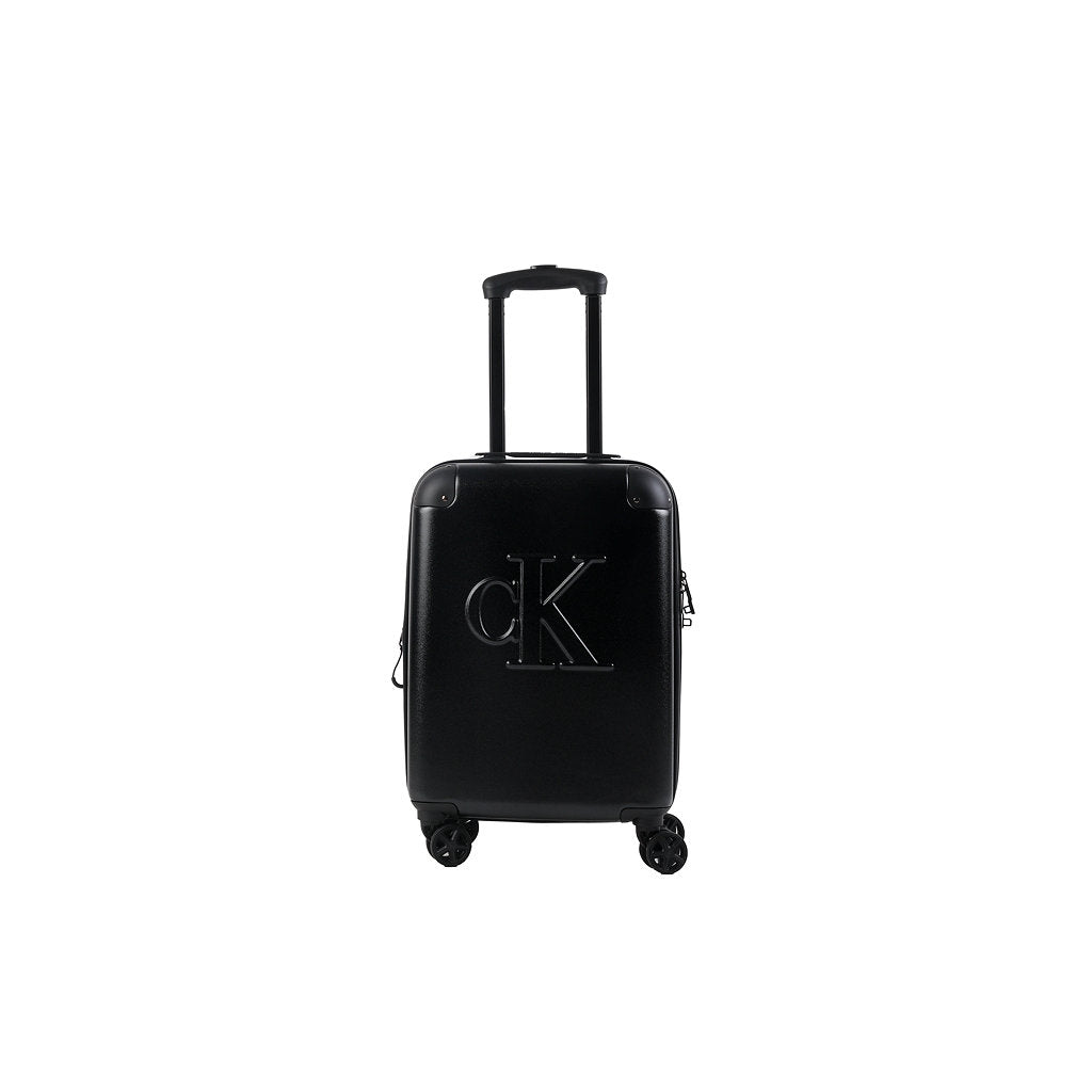 Calvin Klein Black Cabin Luggage-1