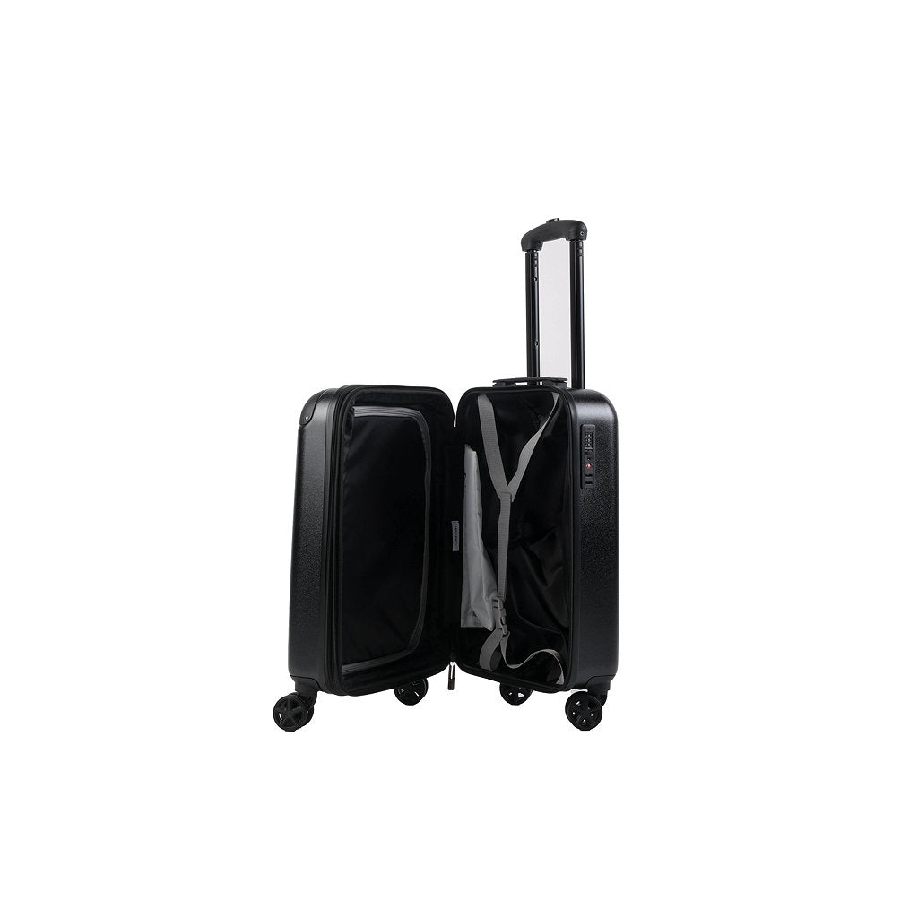 Calvin Klein Black Cabin Luggage-4