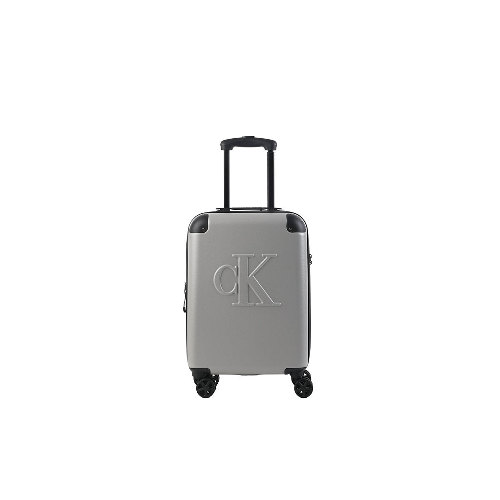 Calvin Klein Grey Cabin Luggage-1