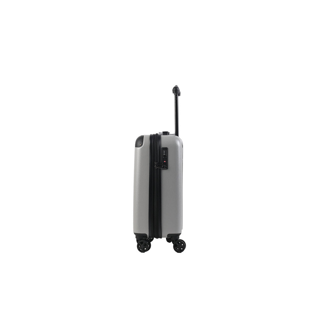 Calvin Klein Grey Cabin Luggage-2