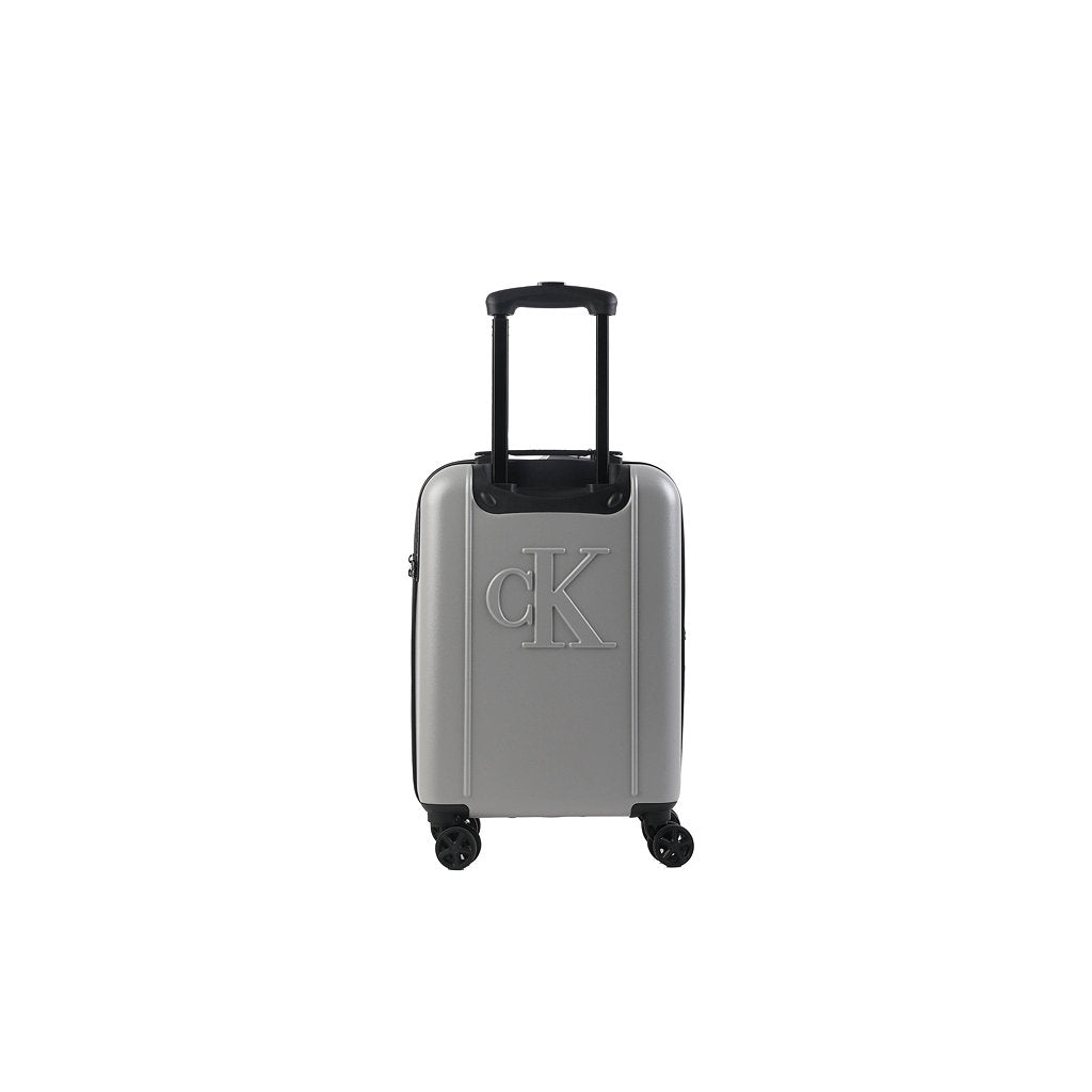 Calvin Klein Grey Cabin Luggage-3