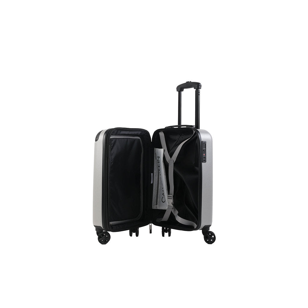 Calvin Klein Grey Cabin Luggage-4