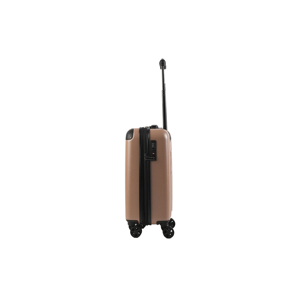 Calvin Klein Brown Cabin Luggage-2