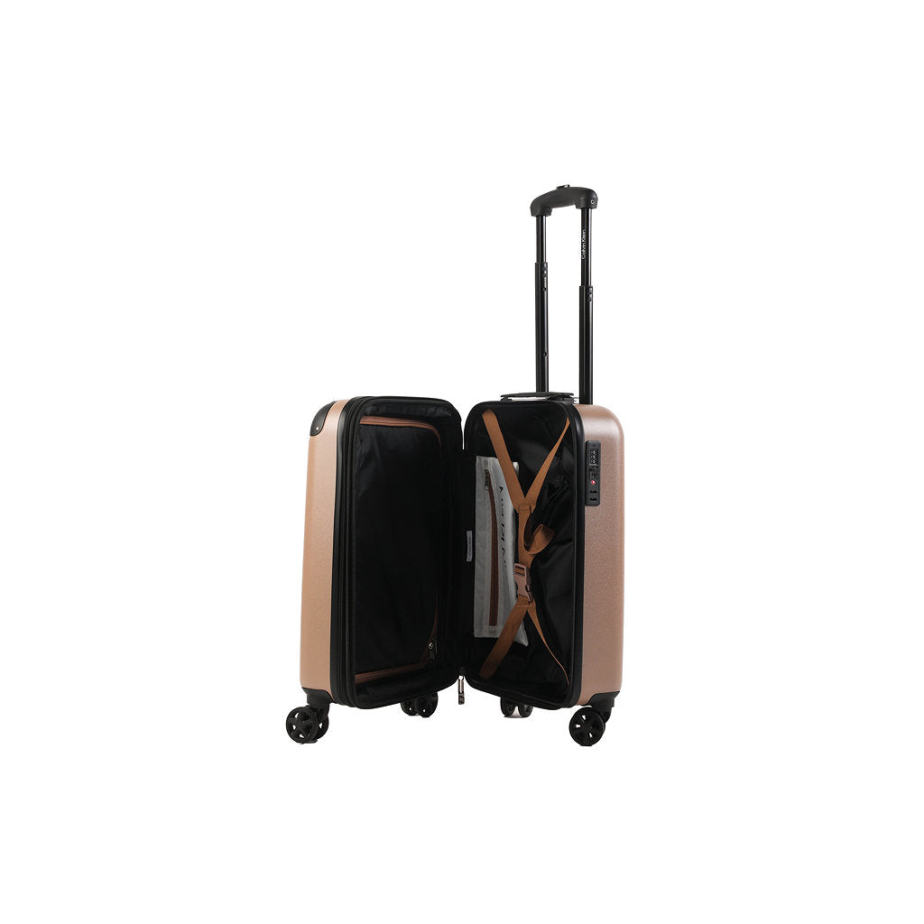 Calvin Klein Brown Cabin Luggage-4