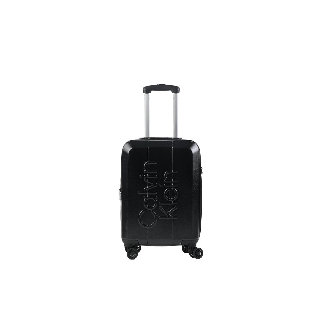 Calvin Klein Black Cabin Luggage-1