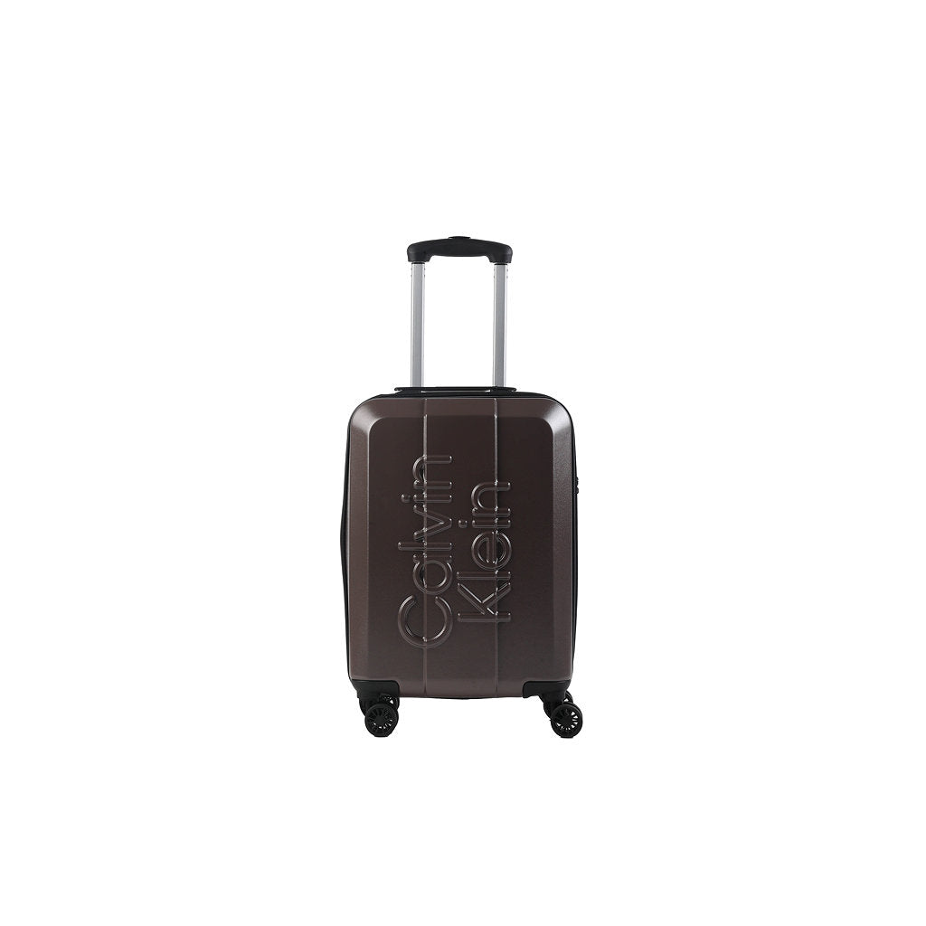 Calvin Klein Brown Cabin Luggage-1