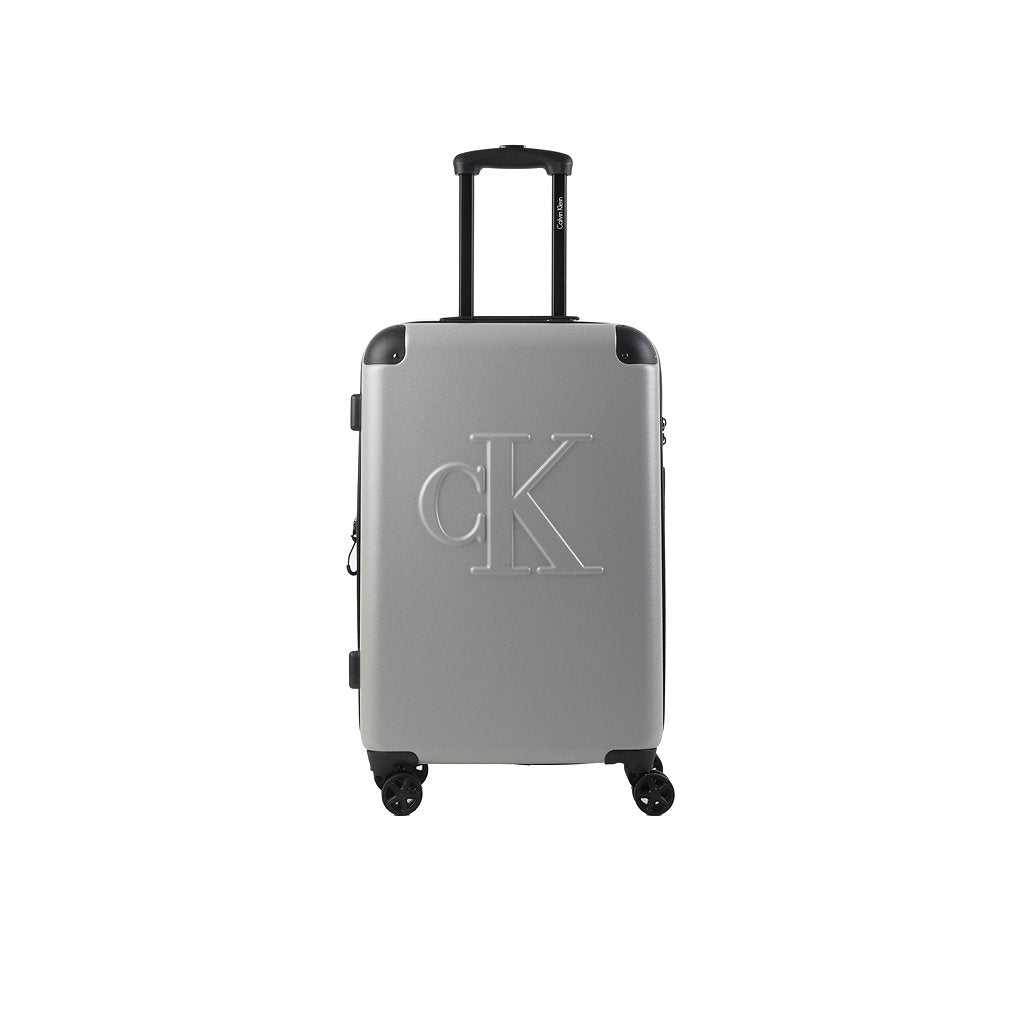 Calvin Klein Grey Medium Luggage-1