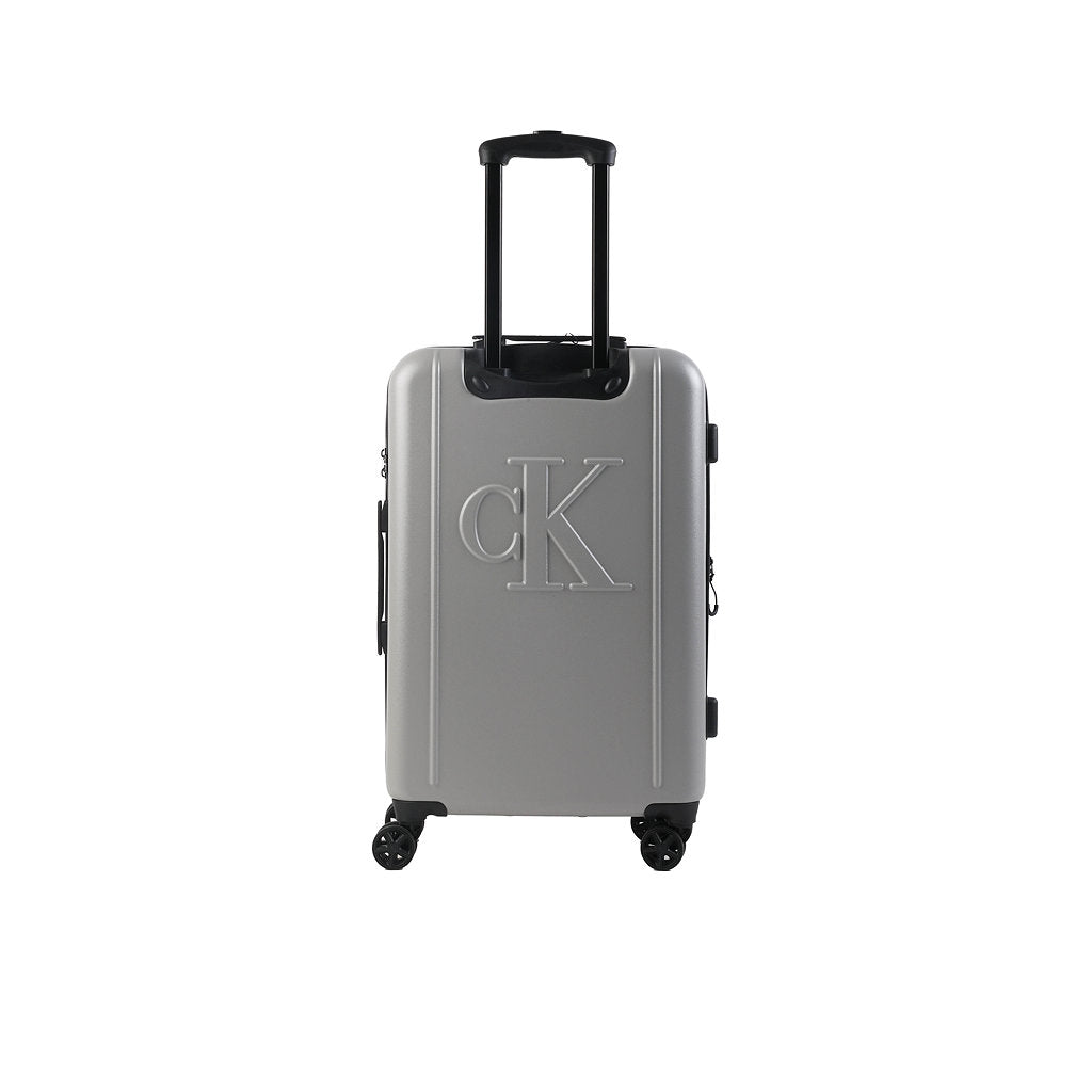 Calvin Klein Grey Medium Luggage-3