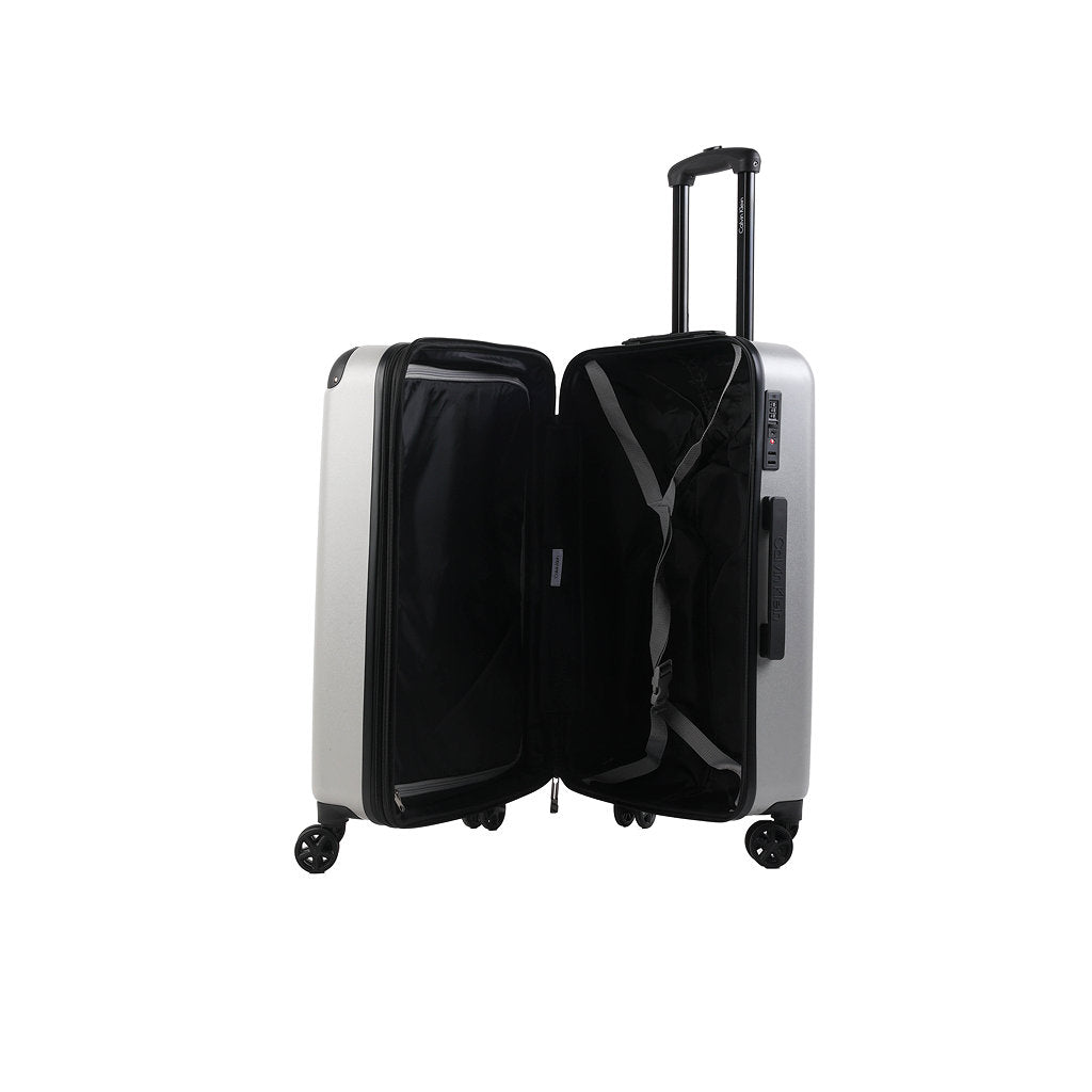 Calvin Klein Grey Medium Luggage-4