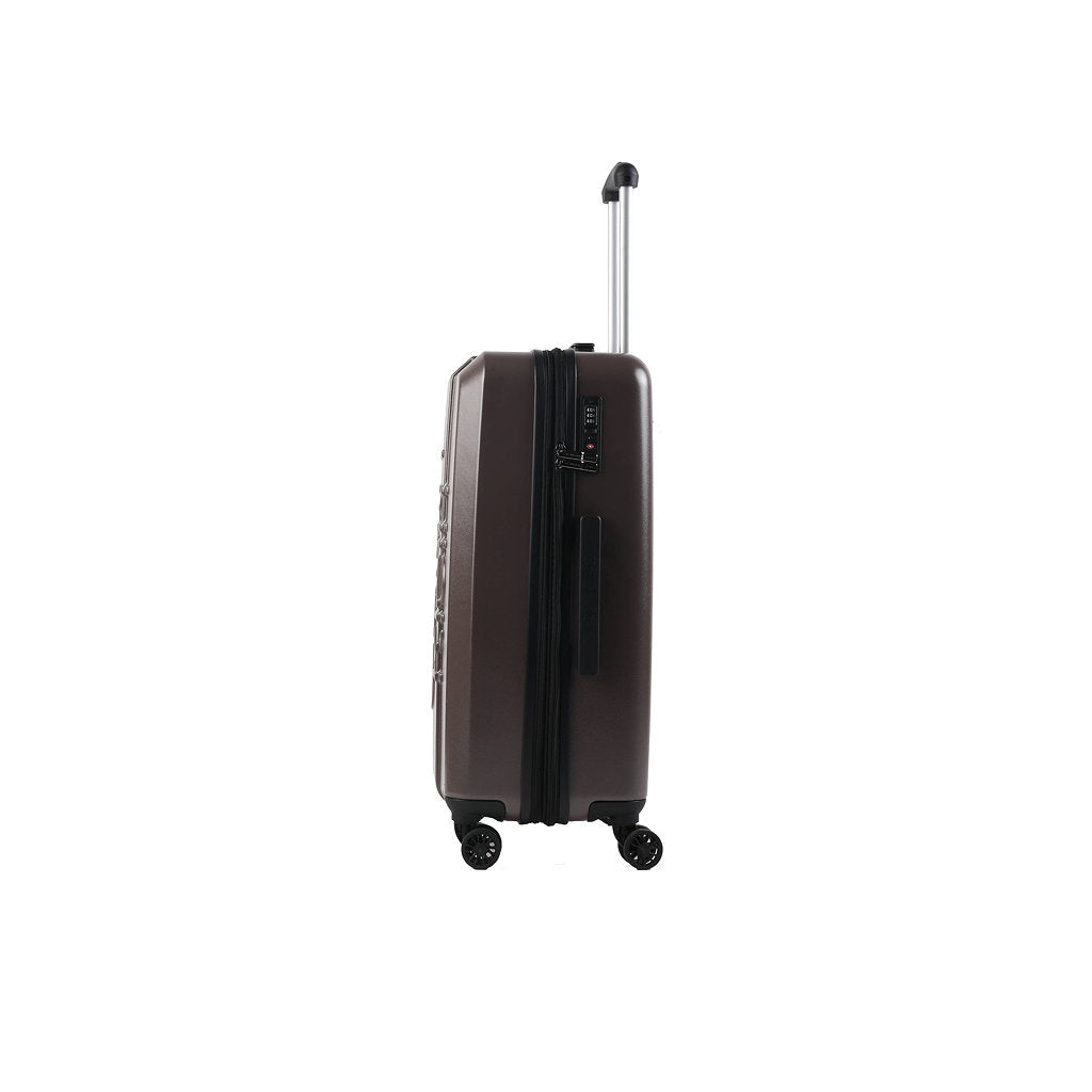 Calvin Klein Brown Medium Luggage-2