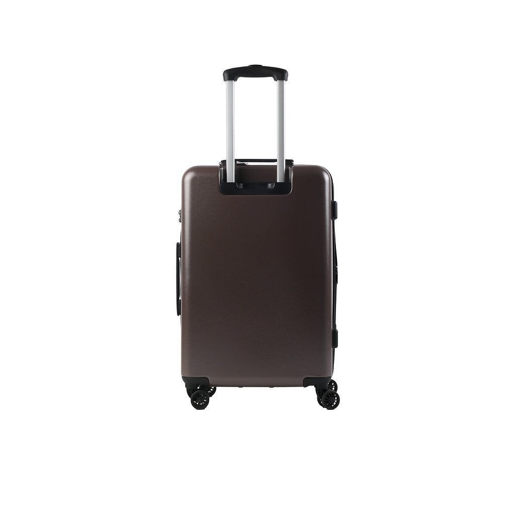 Calvin Klein Brown Medium Luggage-3