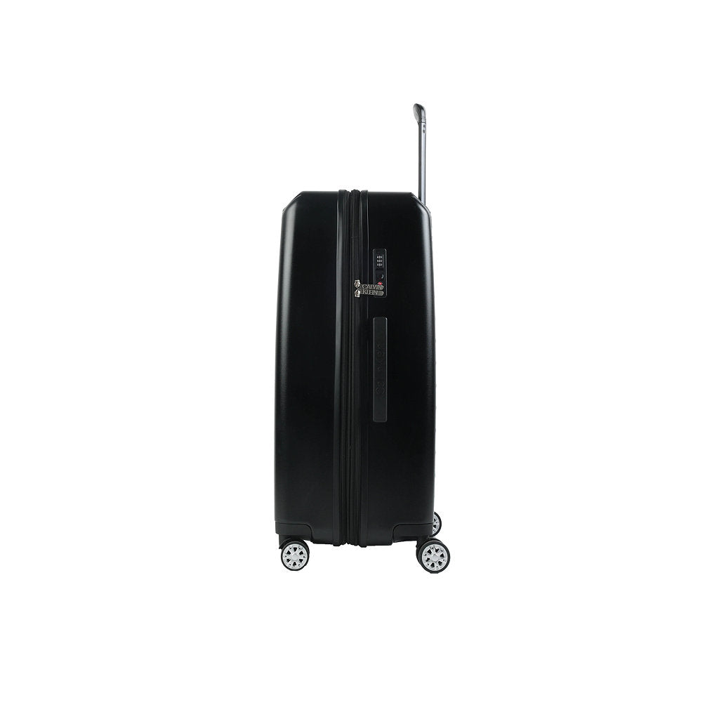 Calvin Klein Black Large Luggage-3