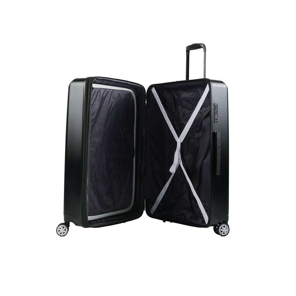 Calvin Klein Black Large Luggage-4