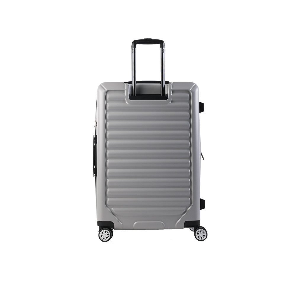 Calvin Klein Grey Large Luggage-3
