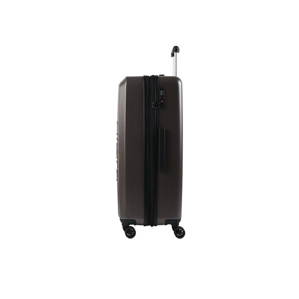 Calvin Klein Brown Large Luggage-2