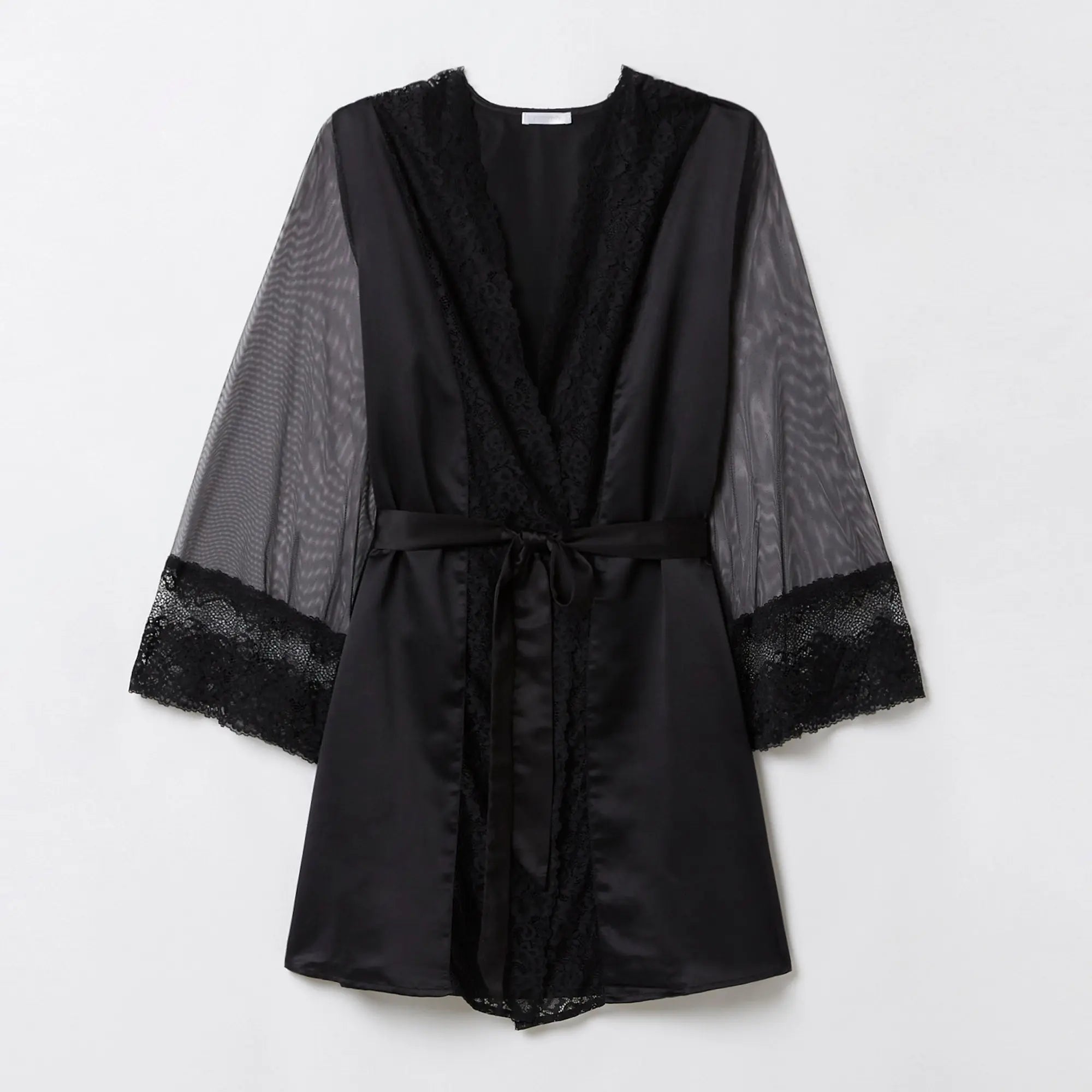 Black Kimono - BEVAVA