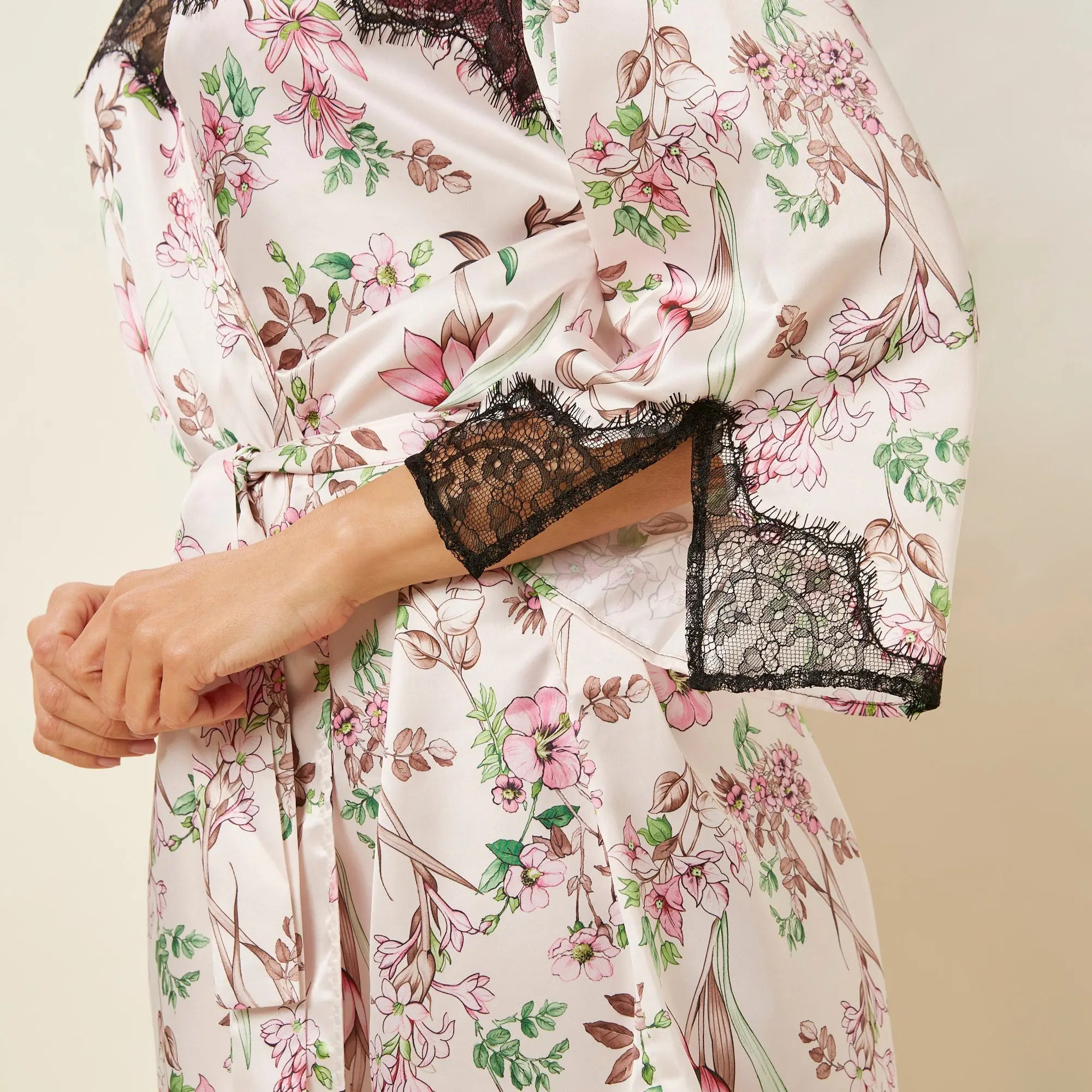 Printed Kimono - BEVAVA