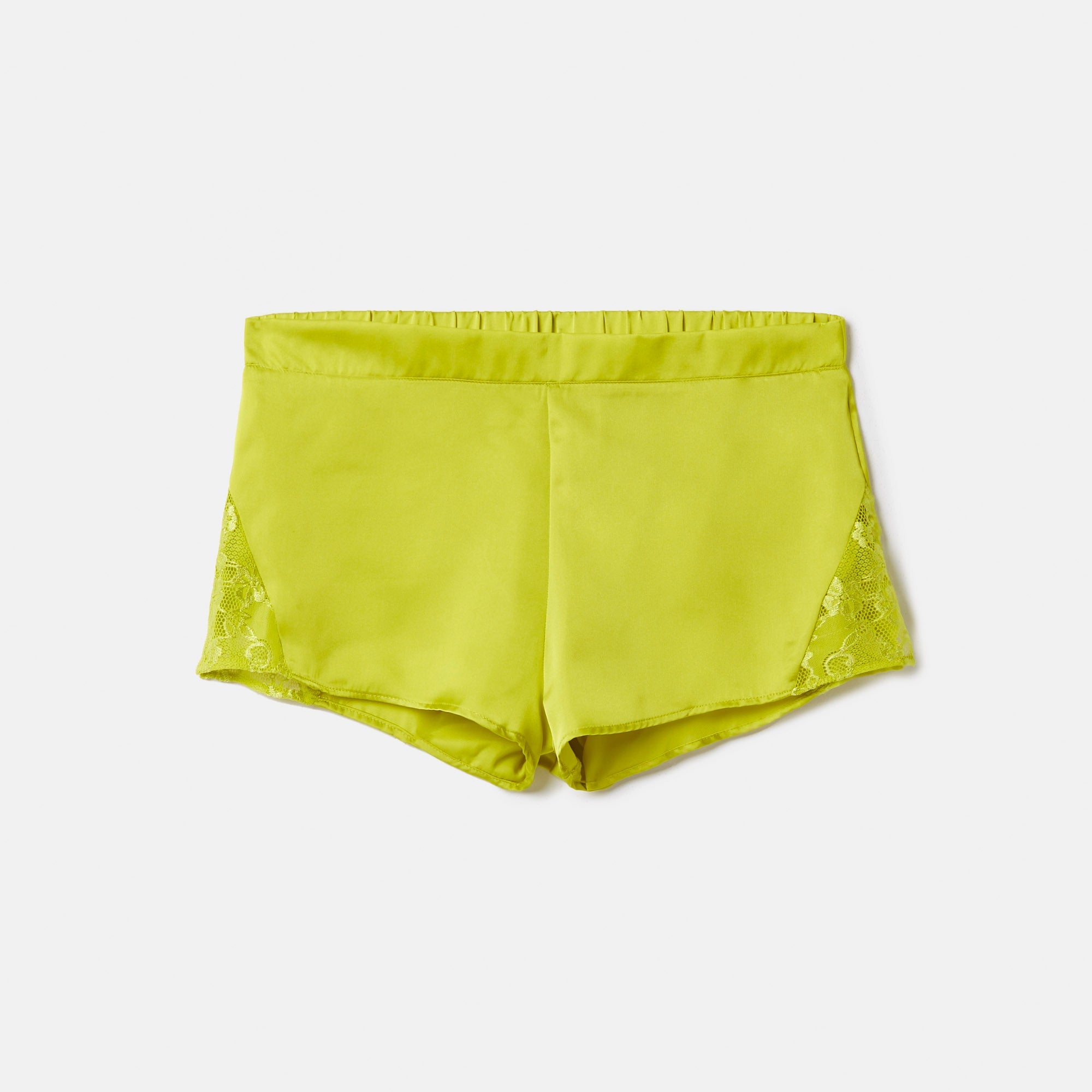 Lime Shorts Yamamay