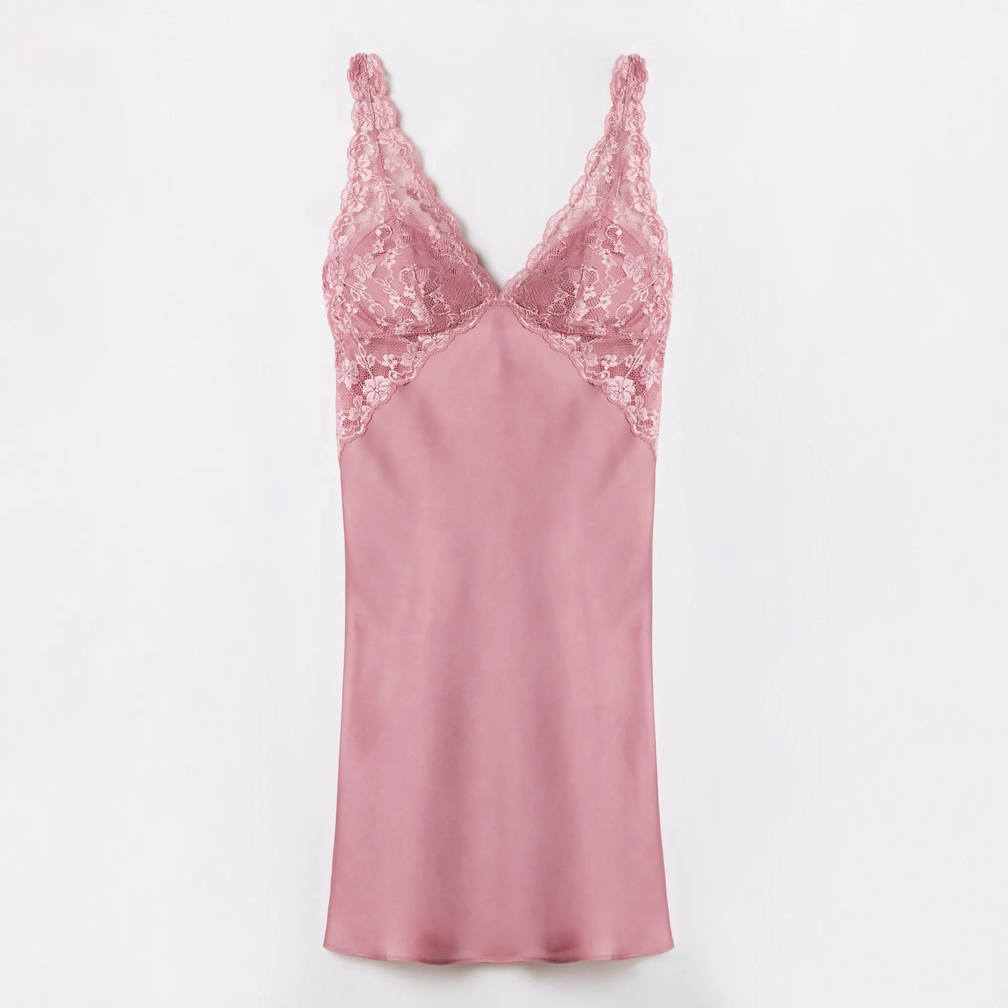 Antique Rose Slip Dress - BEVAVA