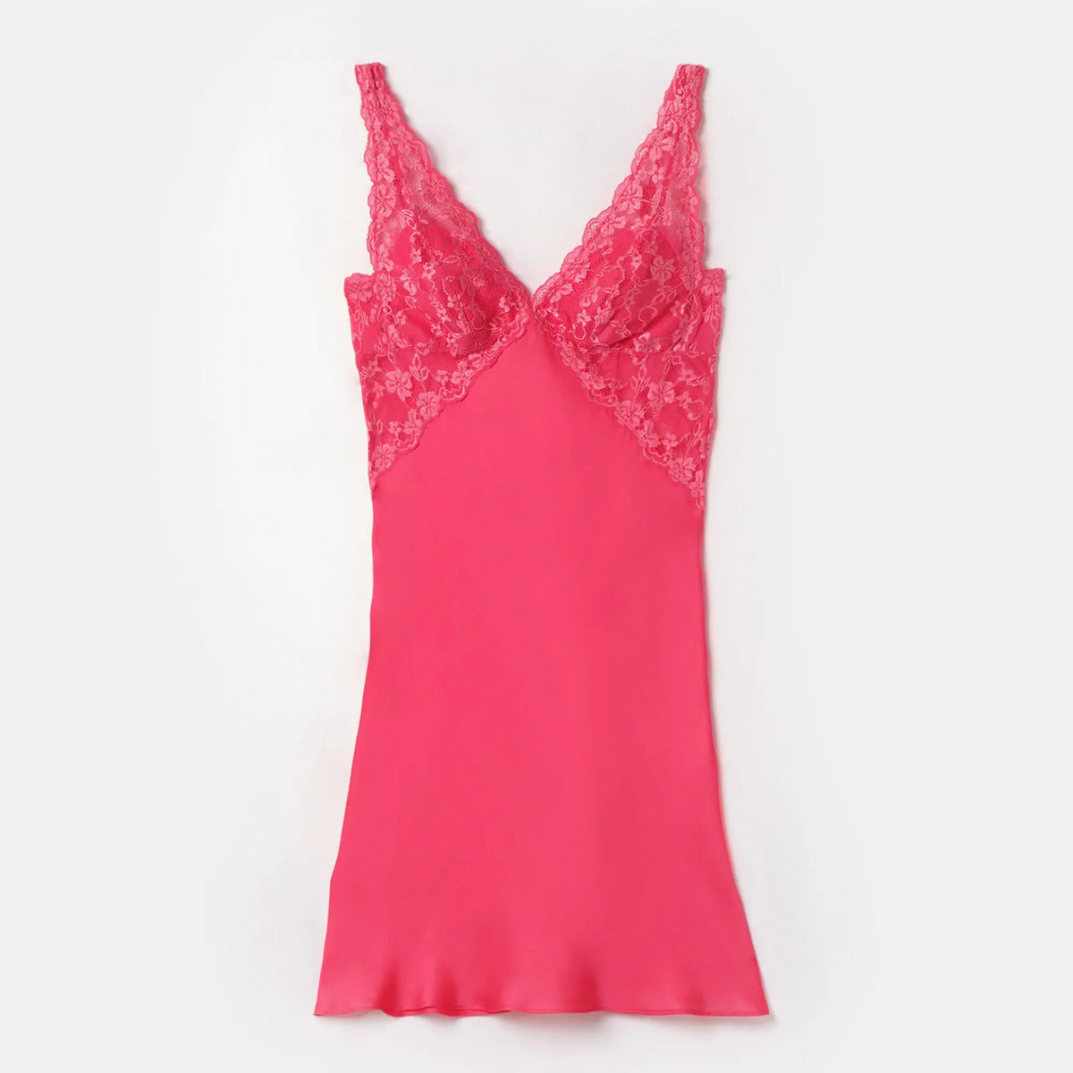 Strawberry Slip Dress - BEVAVA