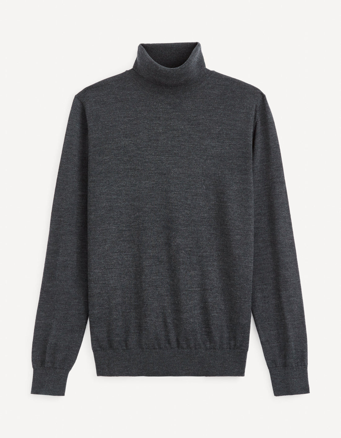 Turtleneck Sweater 100% Merino Wool_MENOS_ANTHRA MEL_02