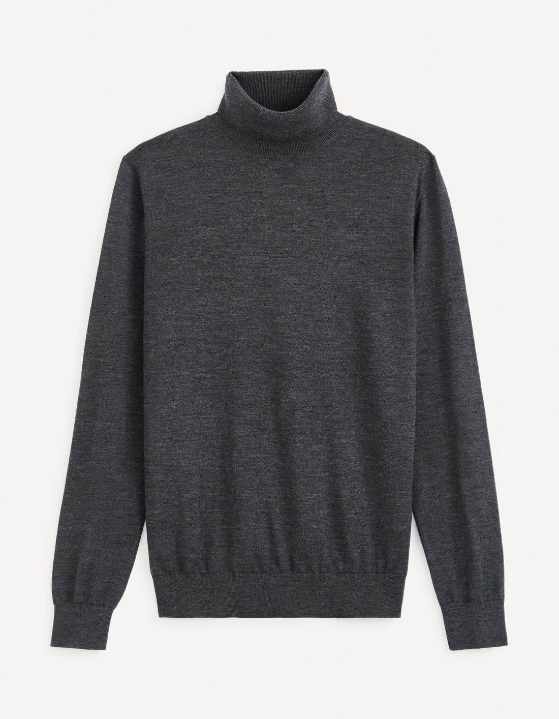 Turtleneck Sweater 100% Merino Wool_MENOS_ANTHRA MEL_02