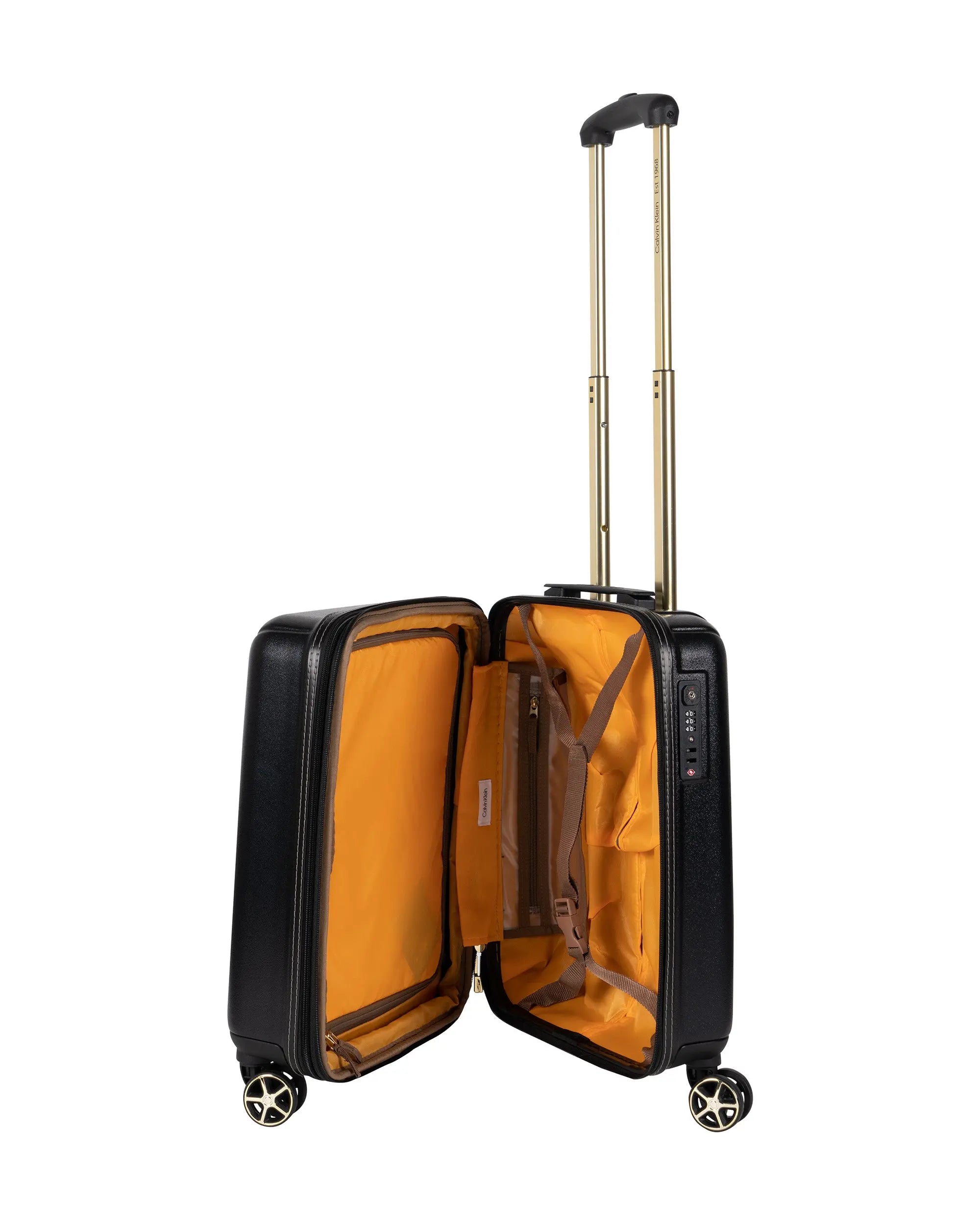 Calvin Klein Black Cabin Luggage - BEVAVA
