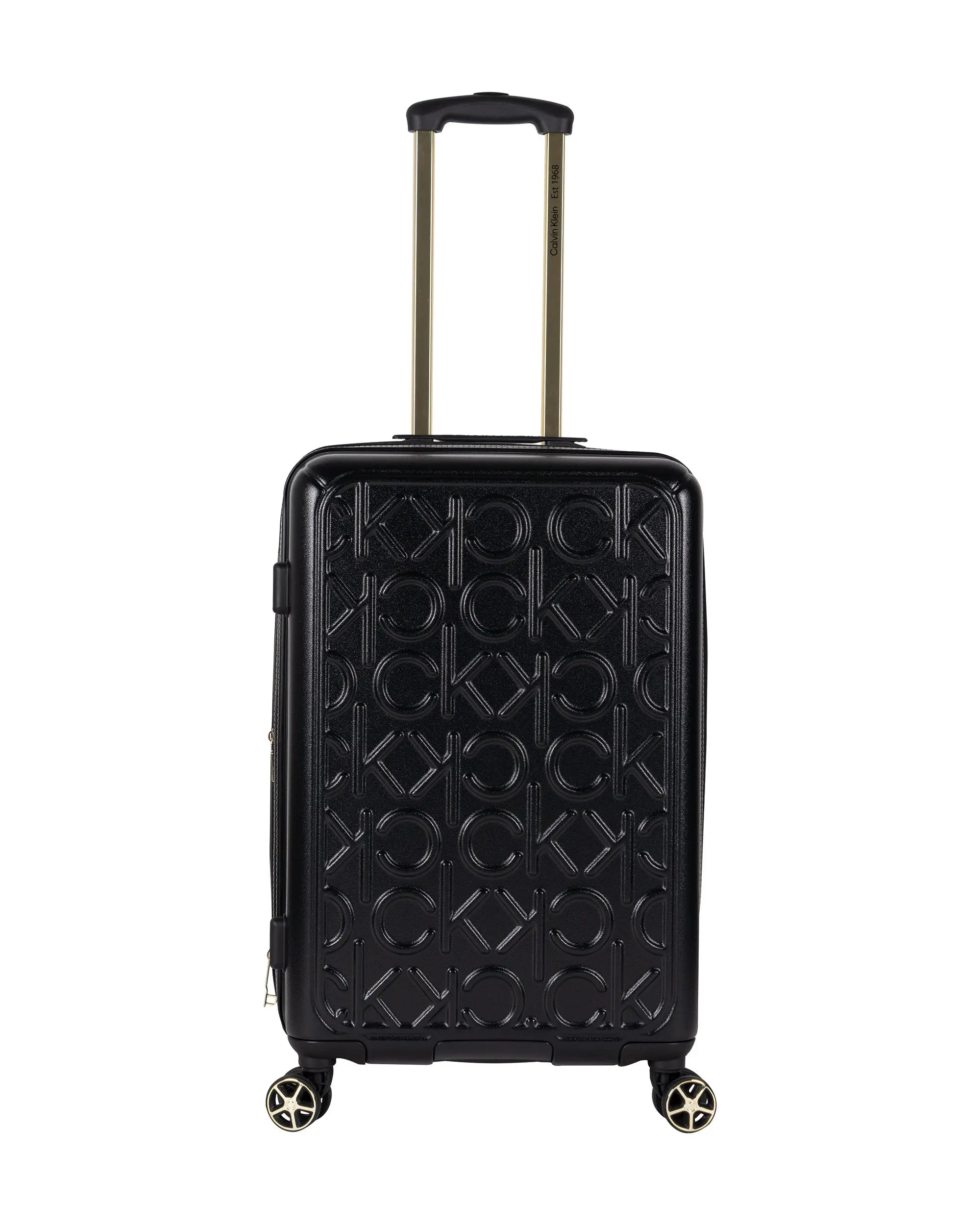 Calvin Klein Black Medium Luggage - BEVAVA