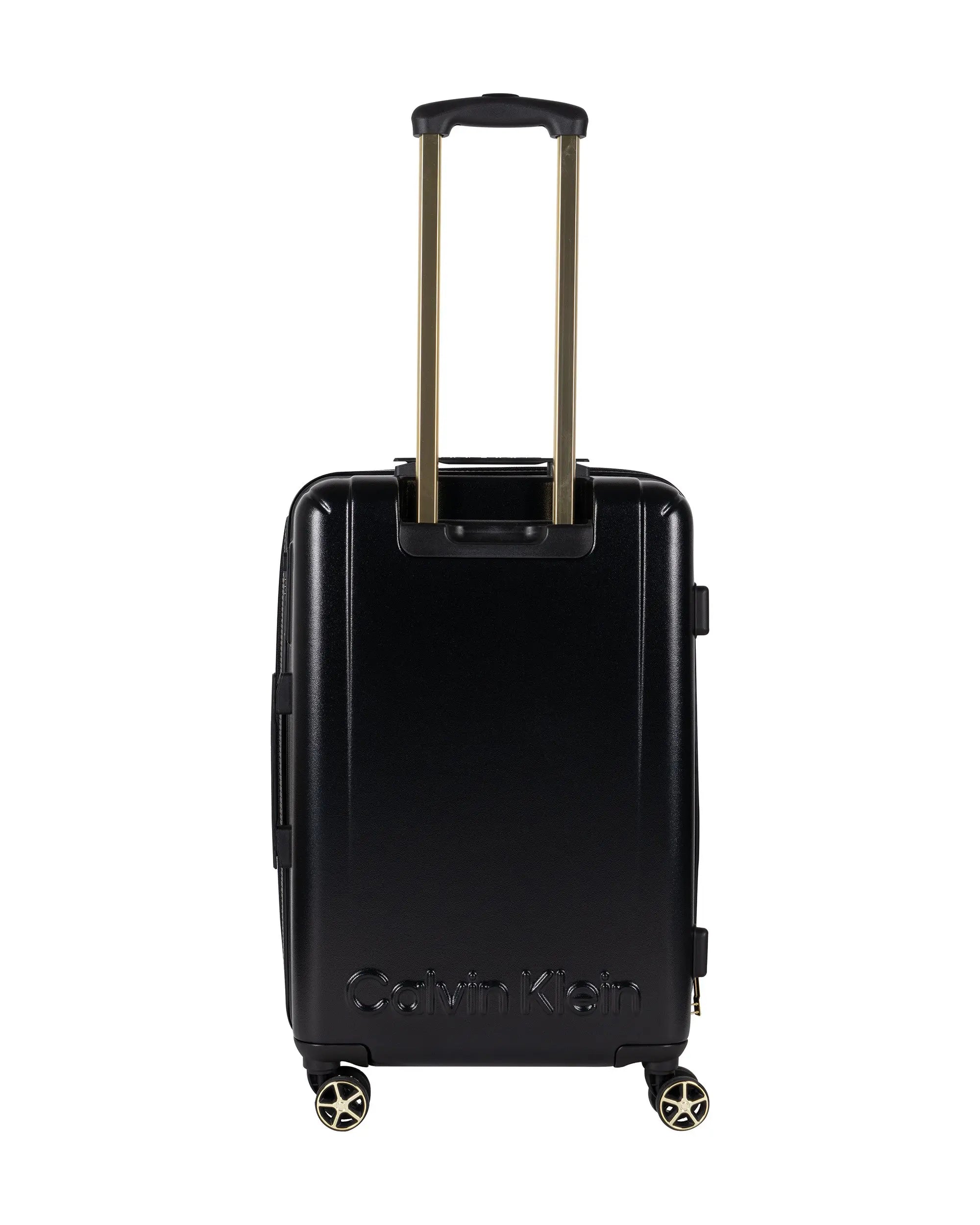 Calvin Klein Black Medium Luggage - BEVAVA