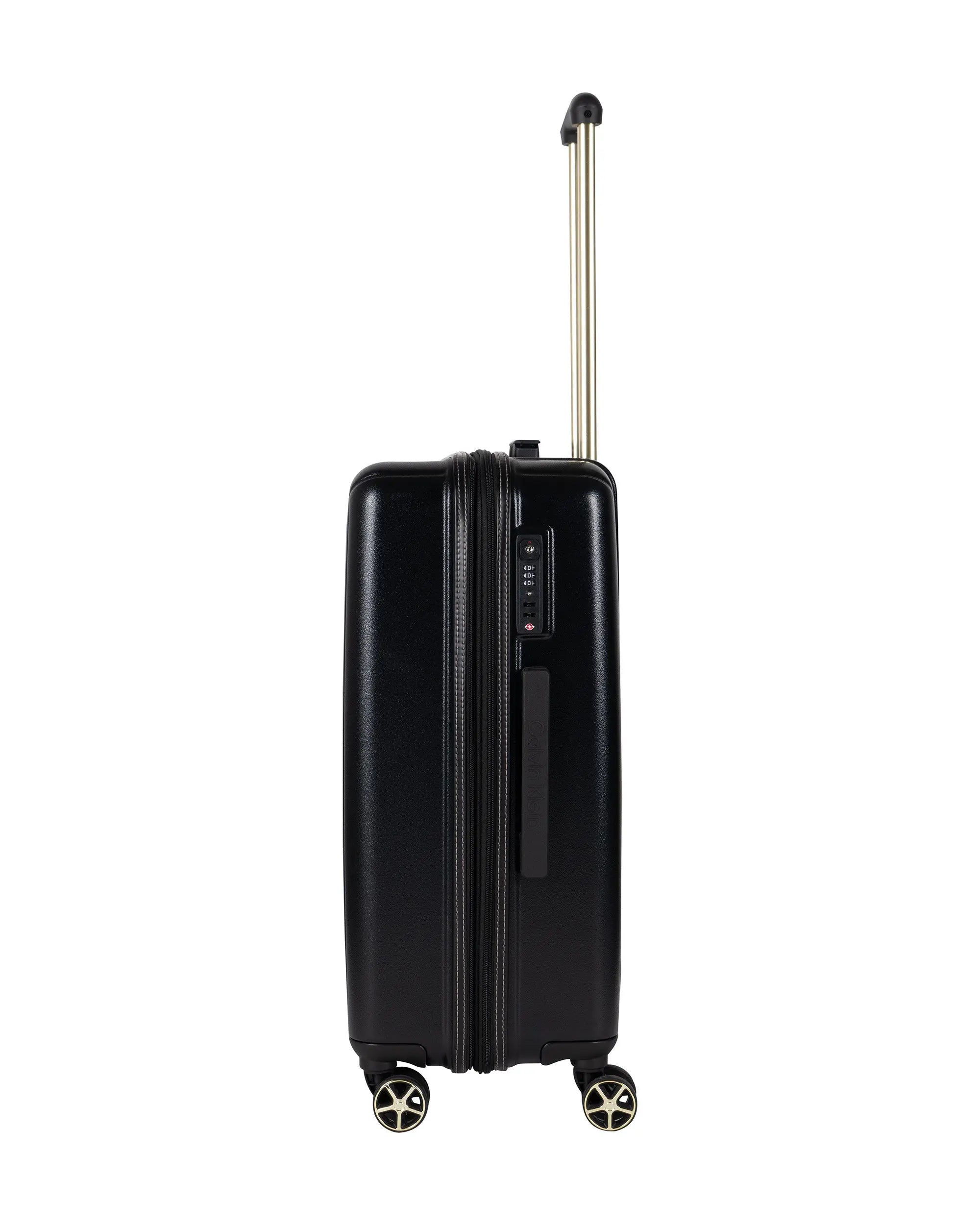 Calvin Klein Black Medium Luggage - BEVAVA