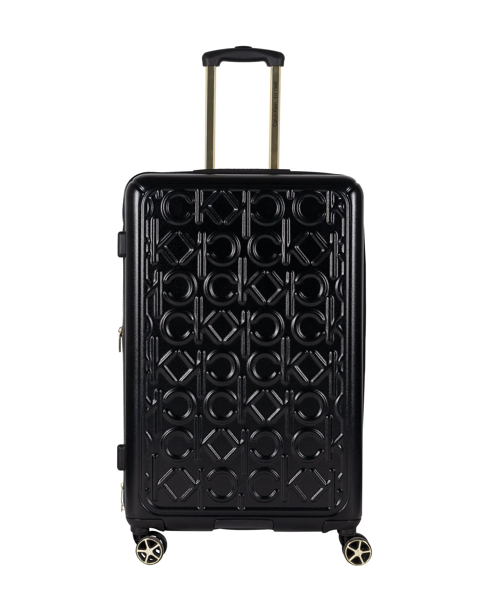 Calvin Klein Black Large Luggage - BEVAVA