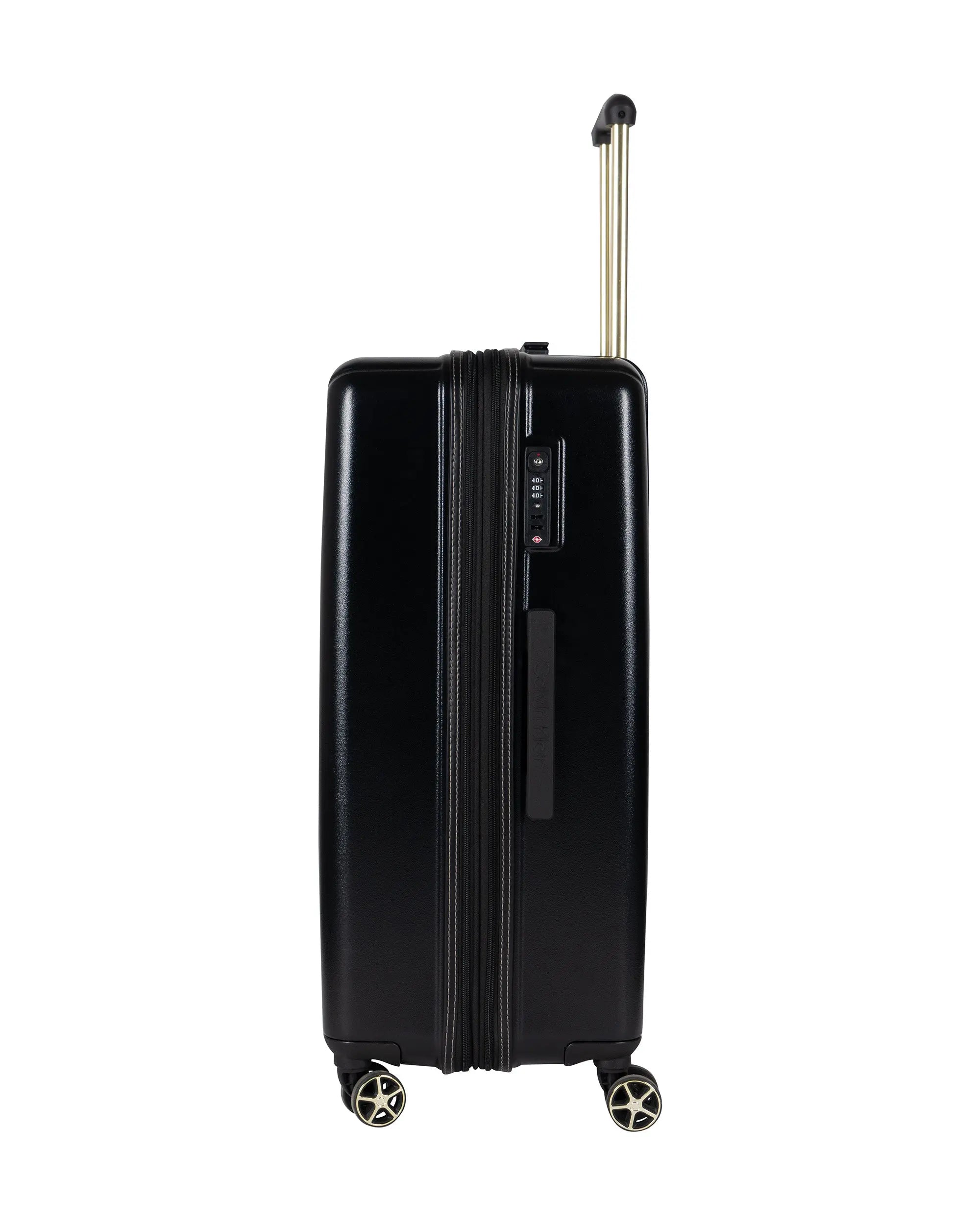 Calvin Klein Black Large Luggage - BEVAVA