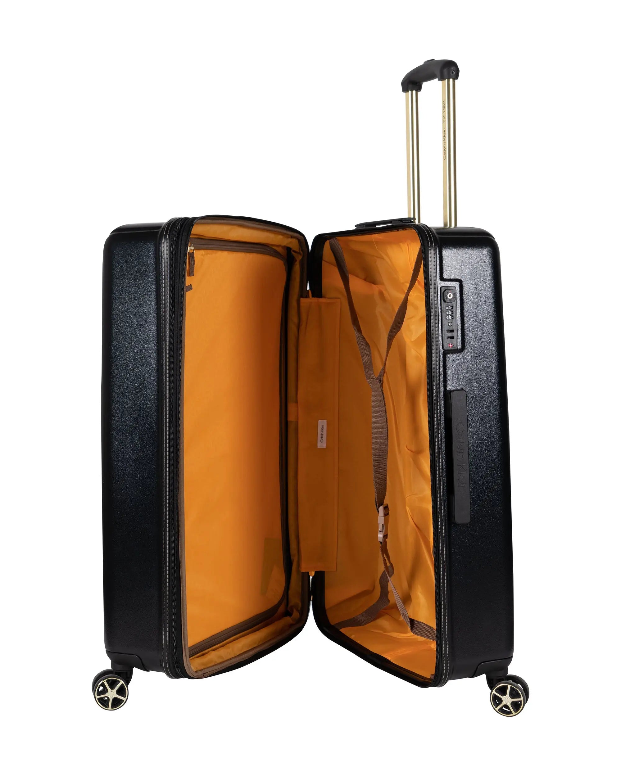 Calvin Klein Black Large Luggage - BEVAVA