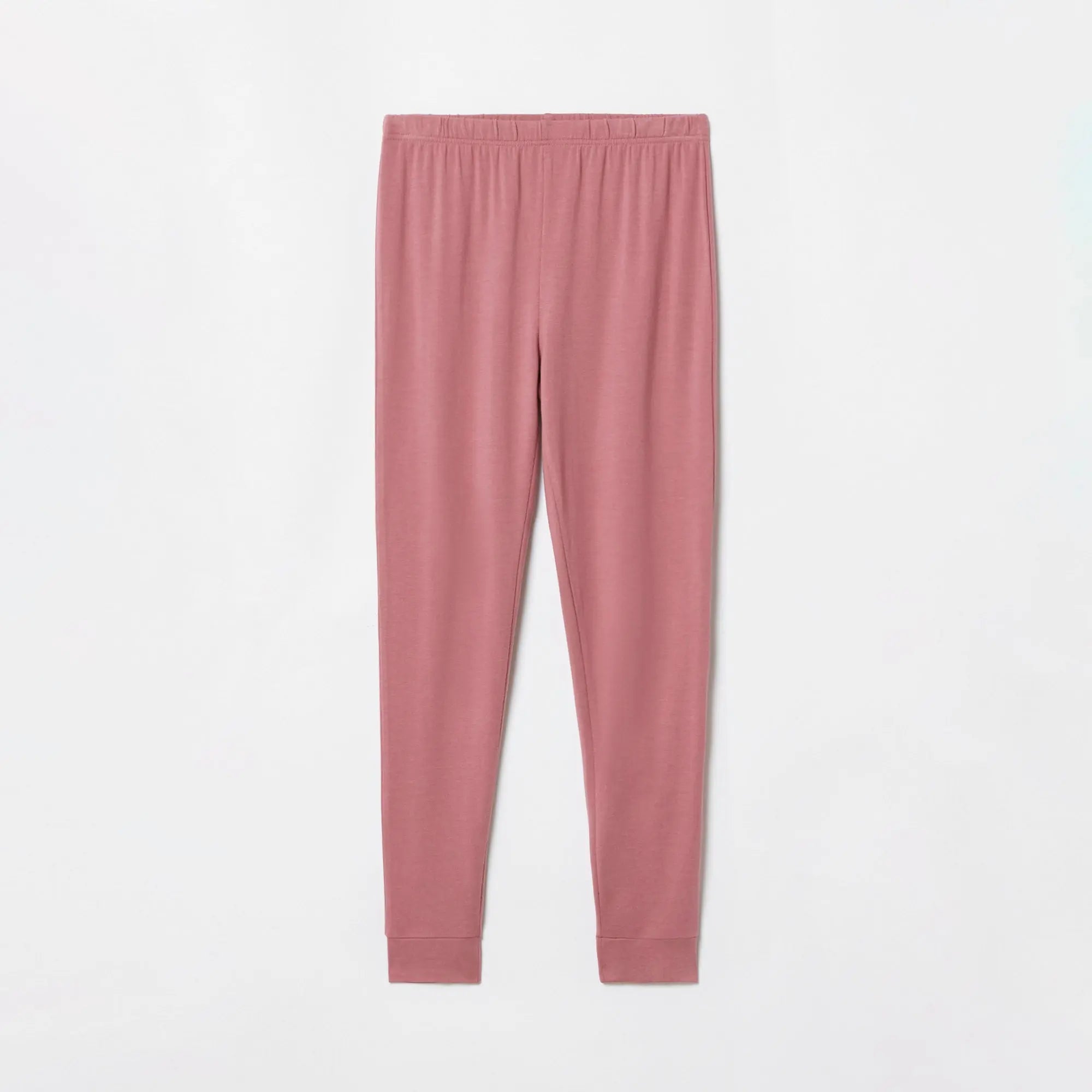Dark Clay Rose Full-Long Trousers - BEVAVA