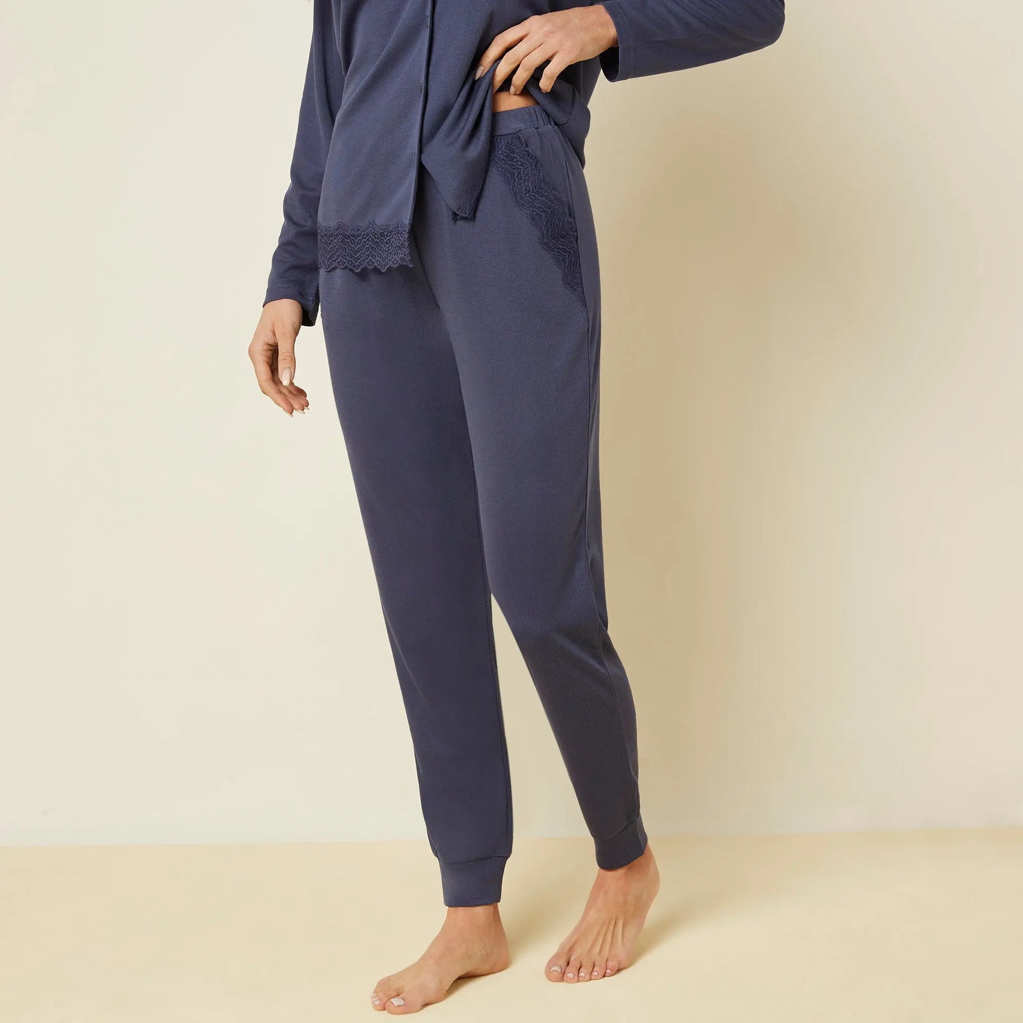 Denim Full-Long Trousers - BEVAVA
