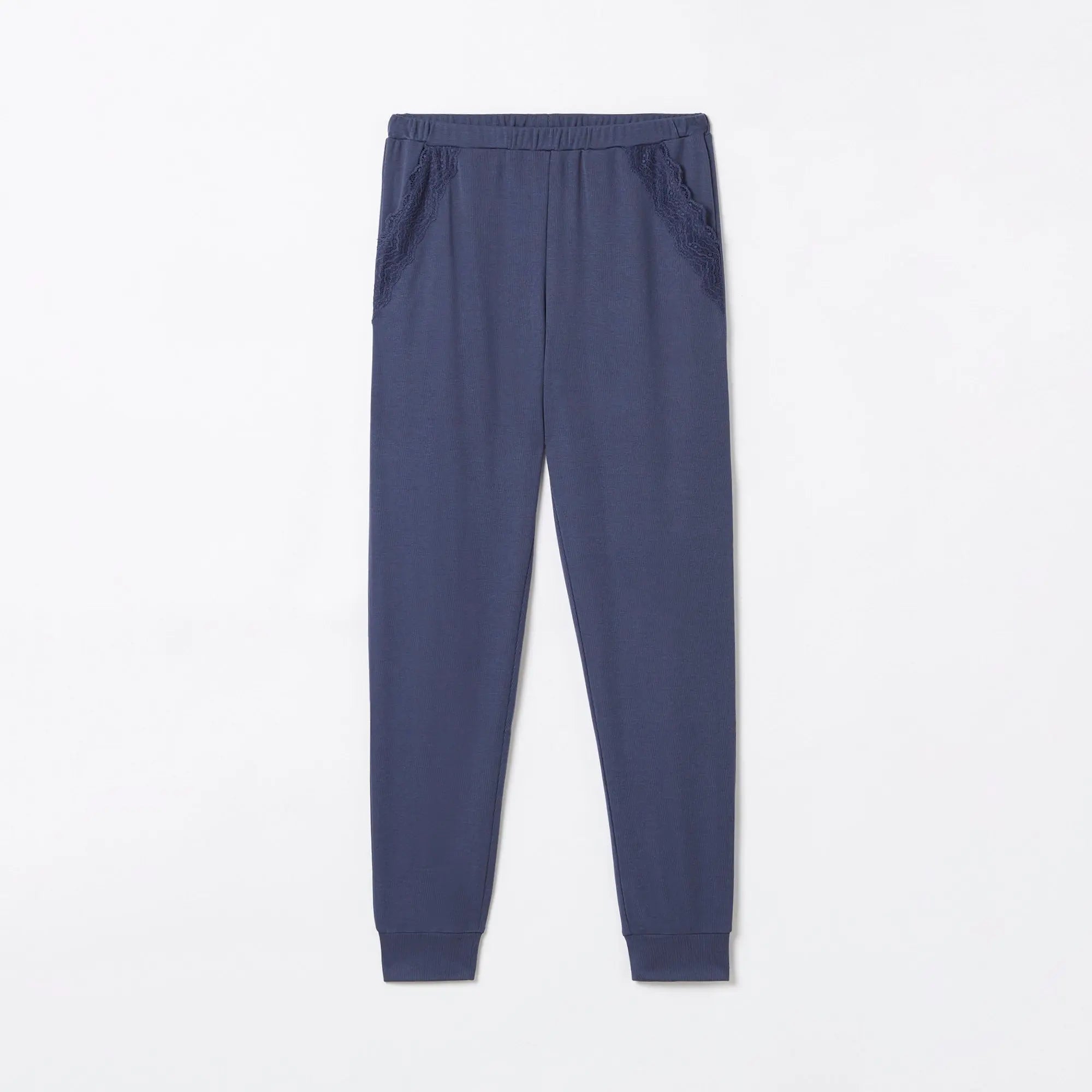 Denim Full-Long Trousers - BEVAVA