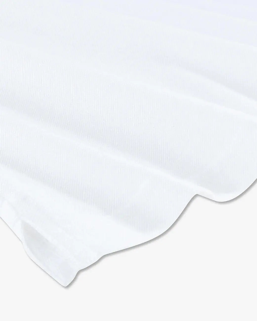 White Short-Sleeved Polo Shirt With Contrasting Detail - BEVAVA