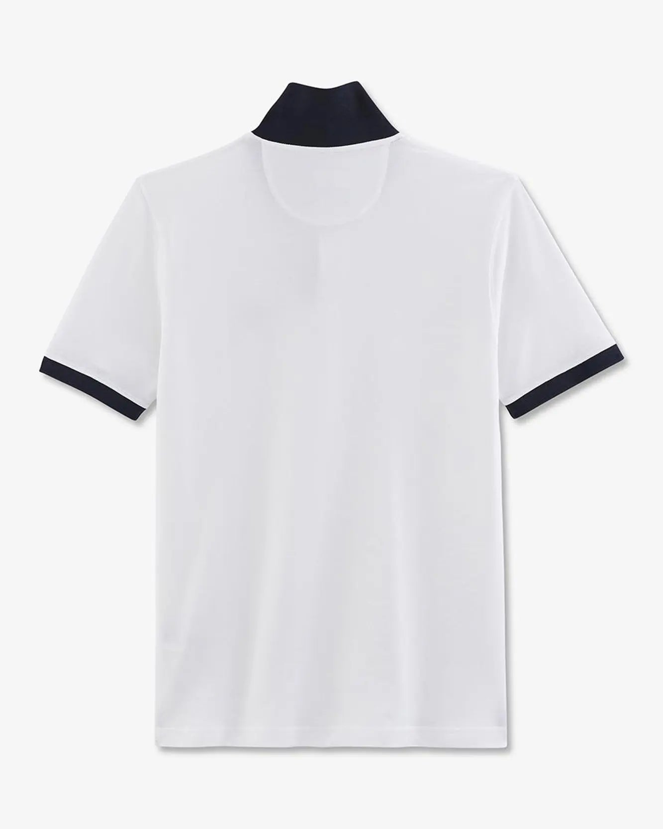 White Polo Manches Courtes - BEVAVA