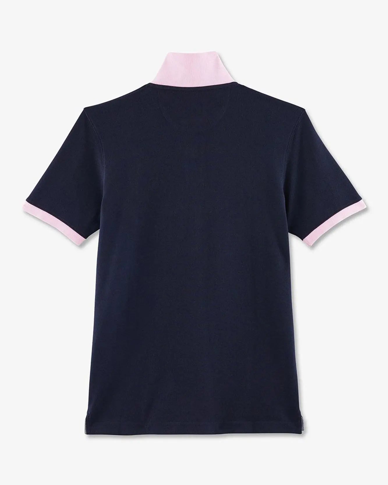 Dark Blue Polo Manches Courtes - BEVAVA