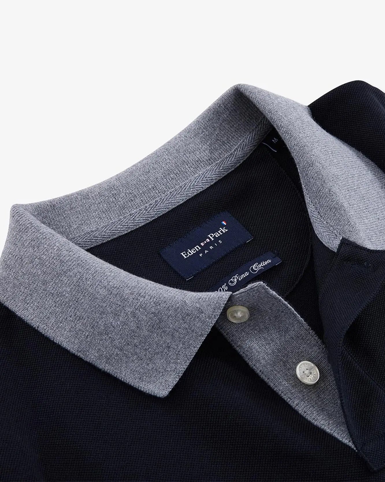 Black Polo Manches Courtes - BEVAVA