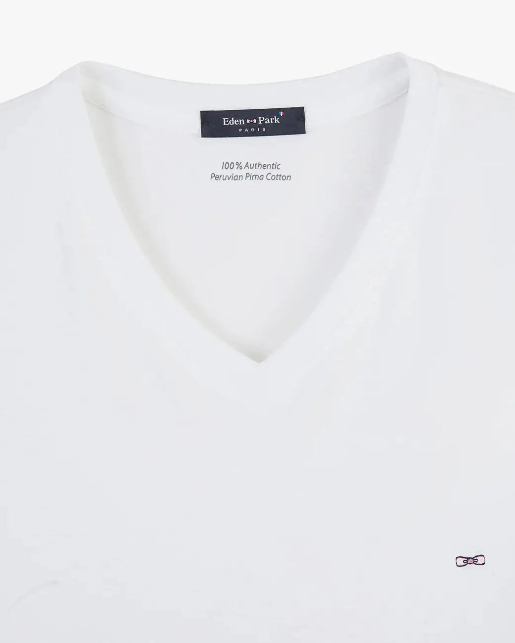 White T-Shirt Manches Courtes - BEVAVA