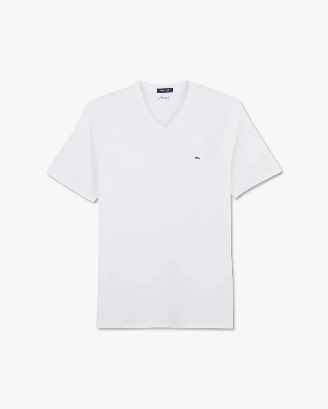 White T-Shirt Manches Courtes - BEVAVA